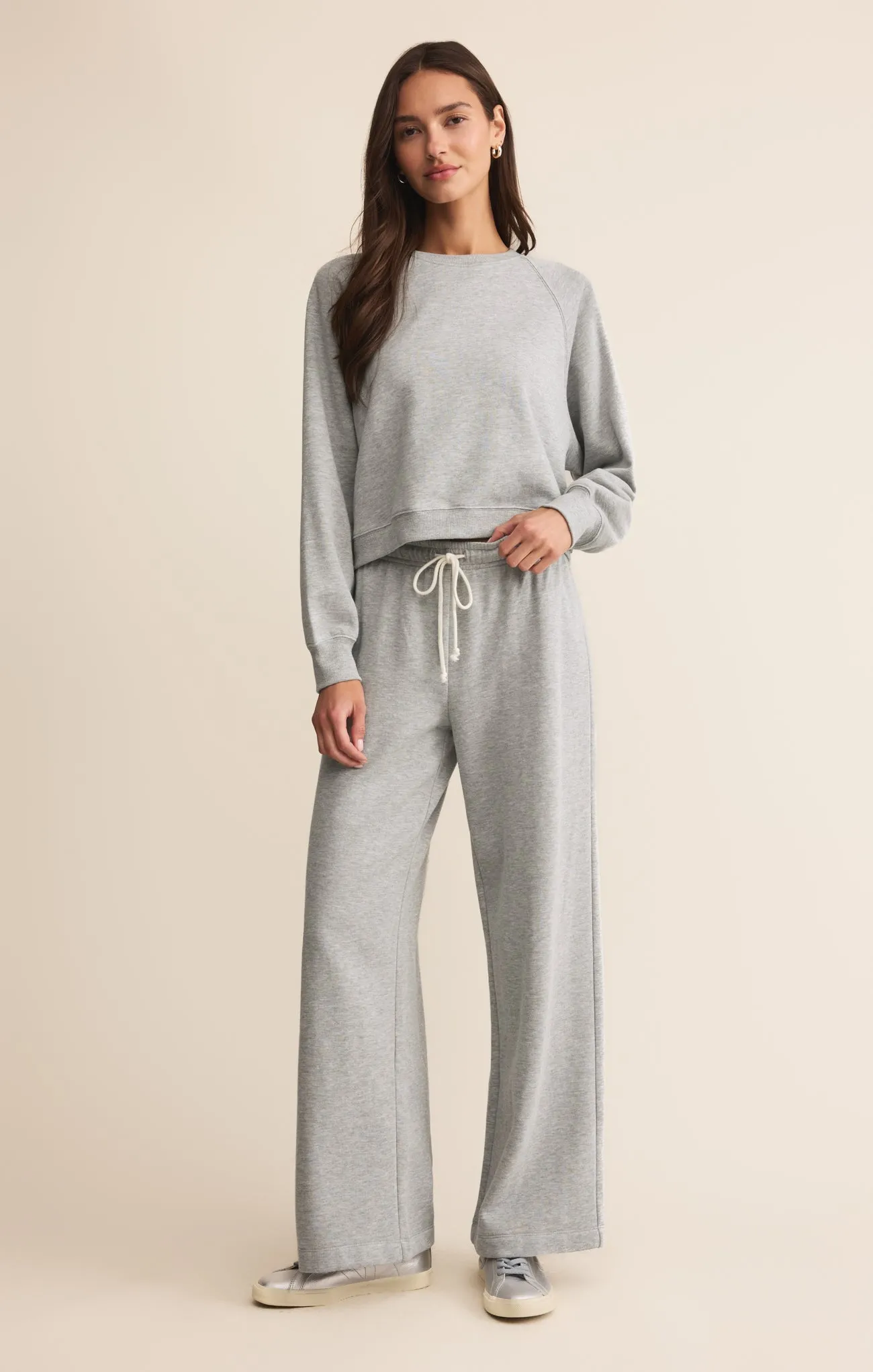 Crop Out Sweatshirt sold by Z Supply product image thumbnail 4