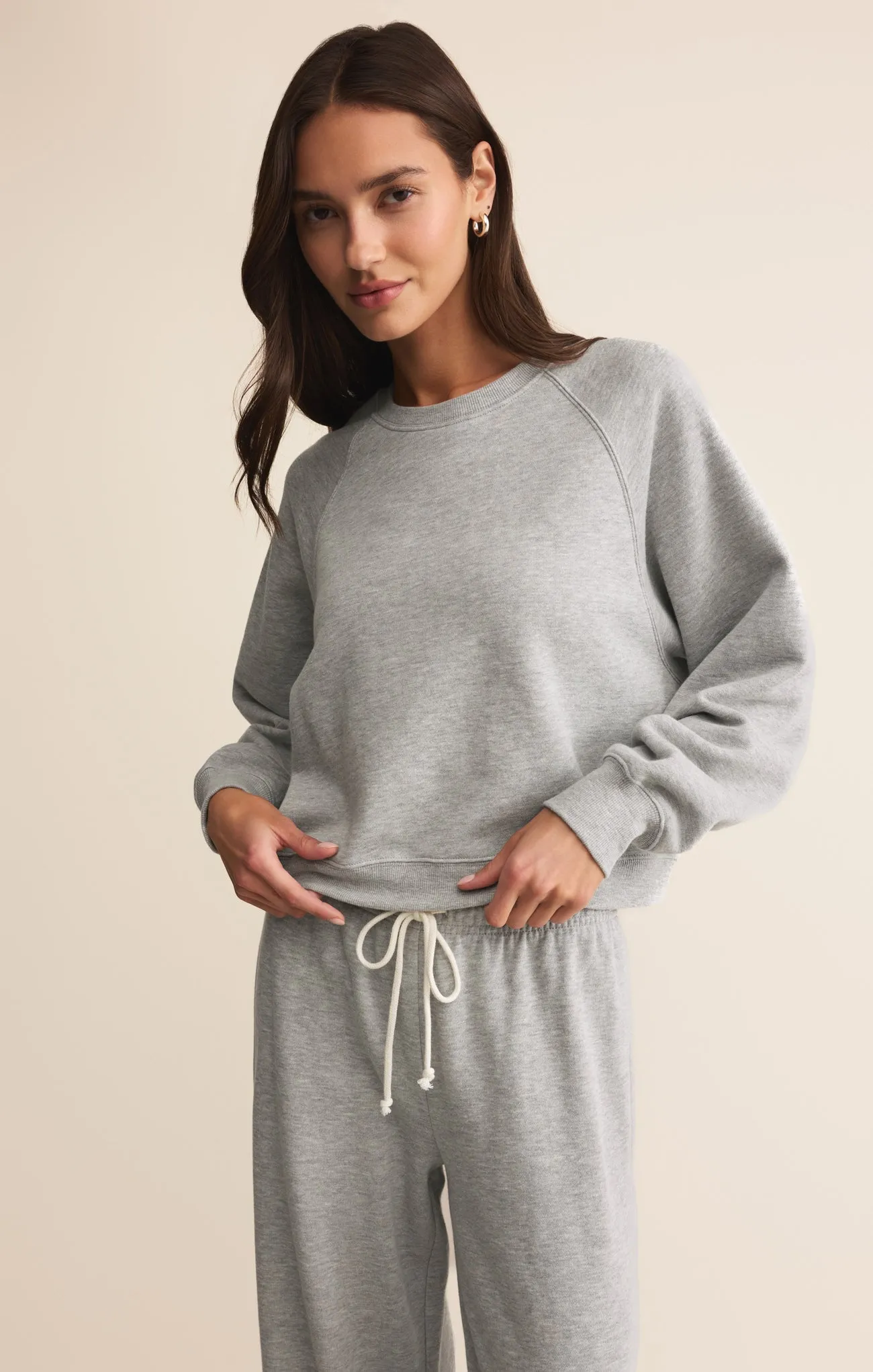 Crop Out Sweatshirt sold by Z Supply