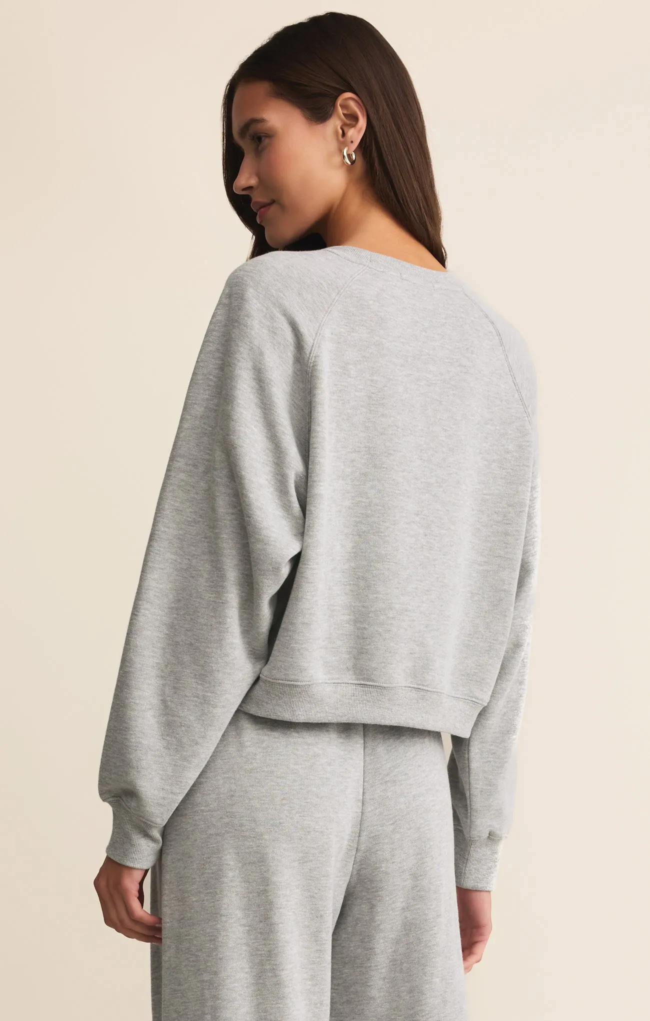 Crop Out Sweatshirt sold by Z Supply product image thumbnail 2