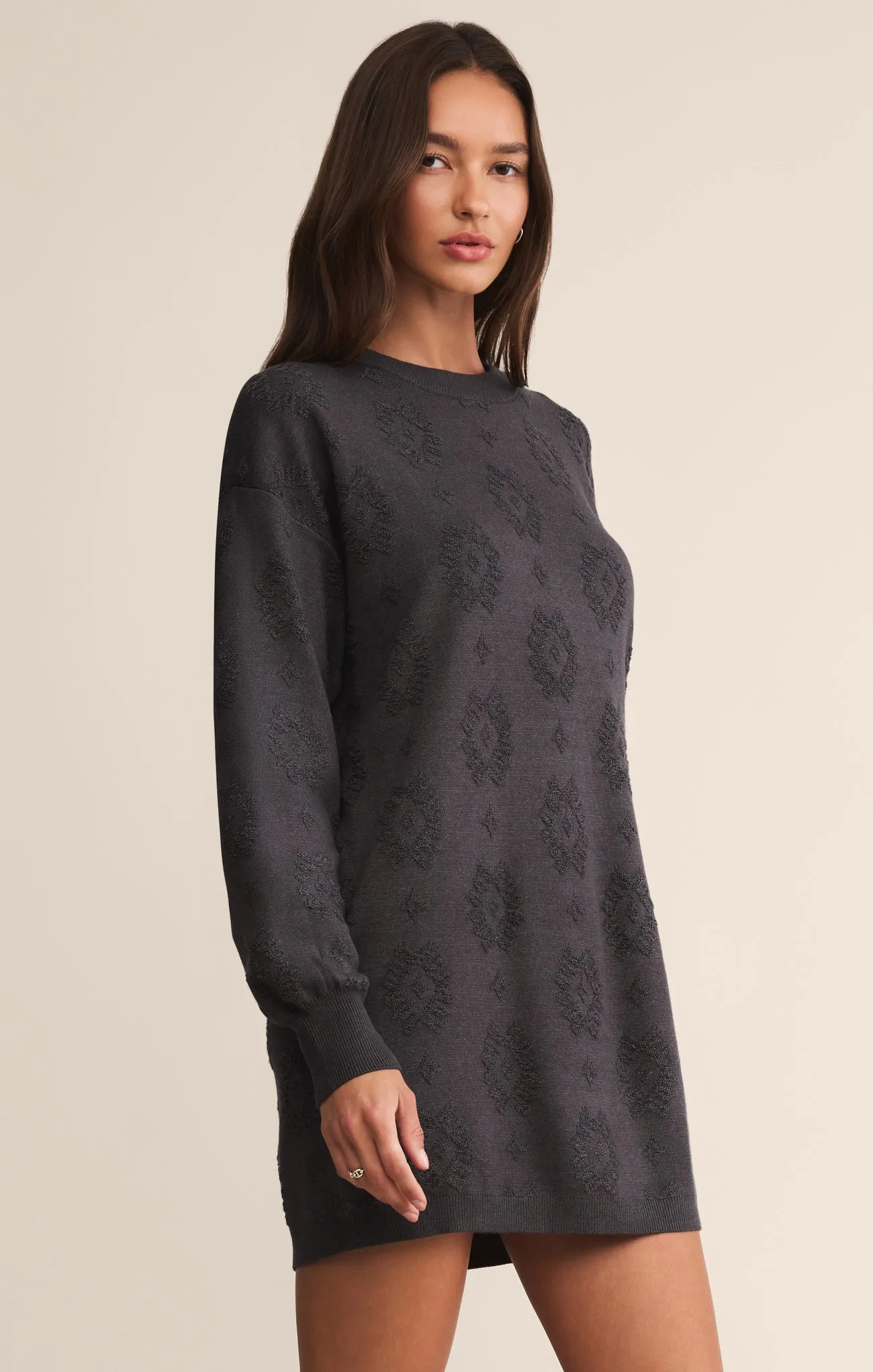 Amina Jacquard Sweater Dress sold by Z Supply product image thumbnail 3
