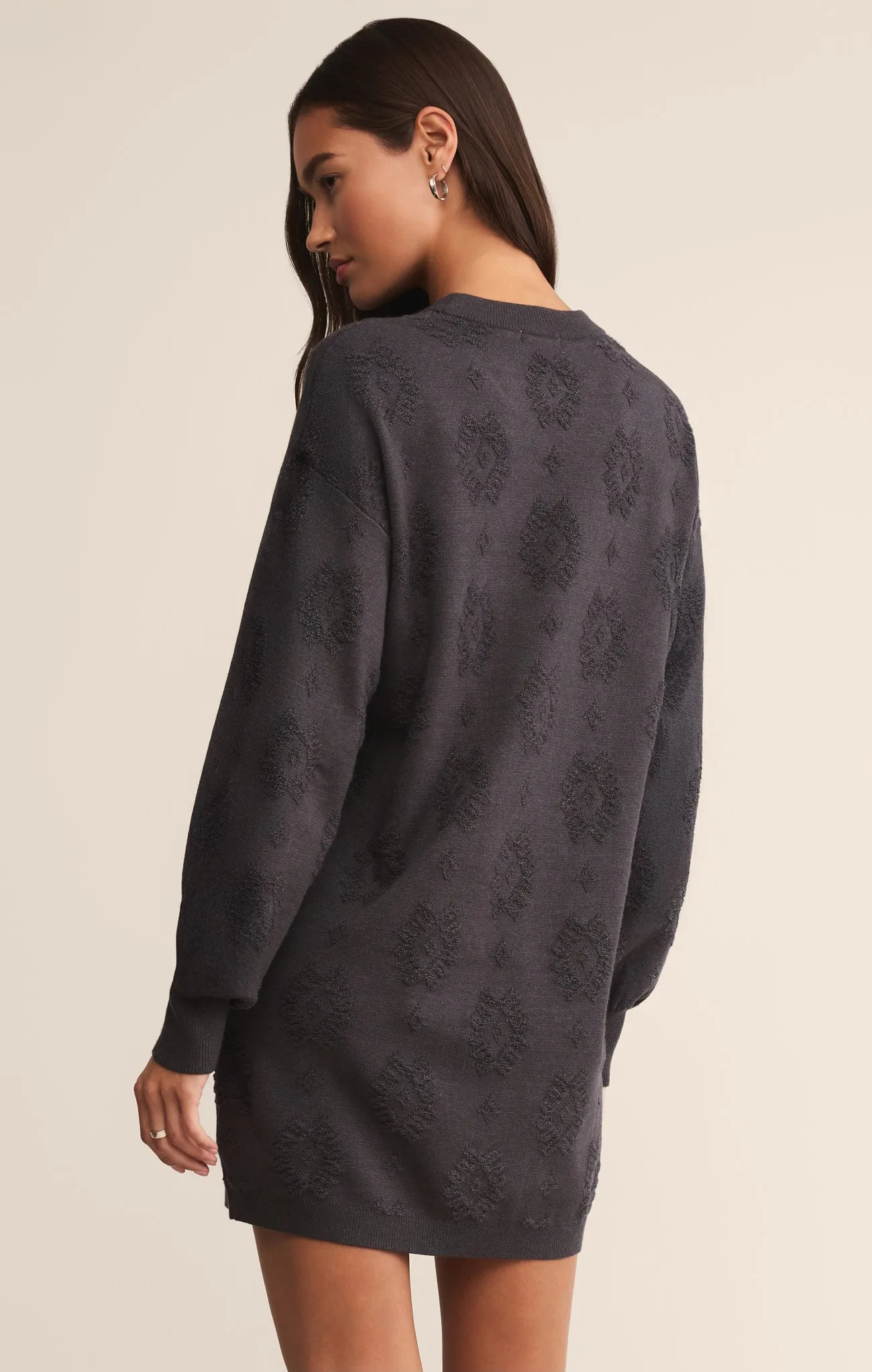 Amina Jacquard Sweater Dress sold by Z Supply product image thumbnail 2