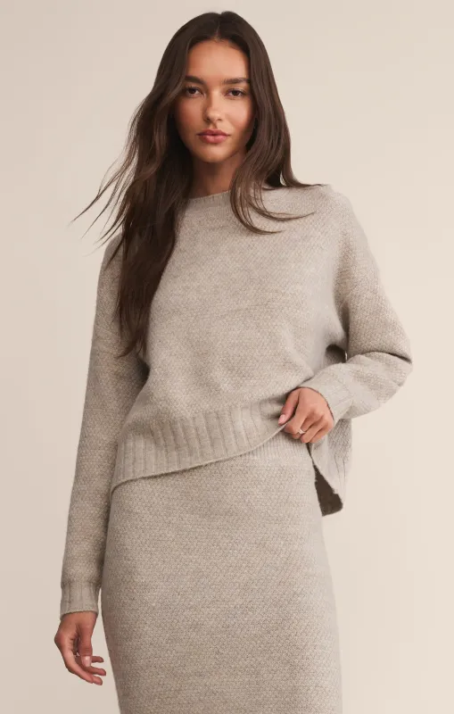 Shellie Sweater Top sold by Z Supply