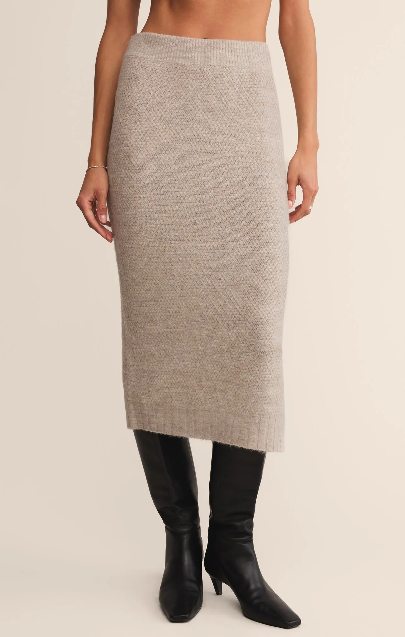 Shellie Sweater Skirt sold by Z Supply