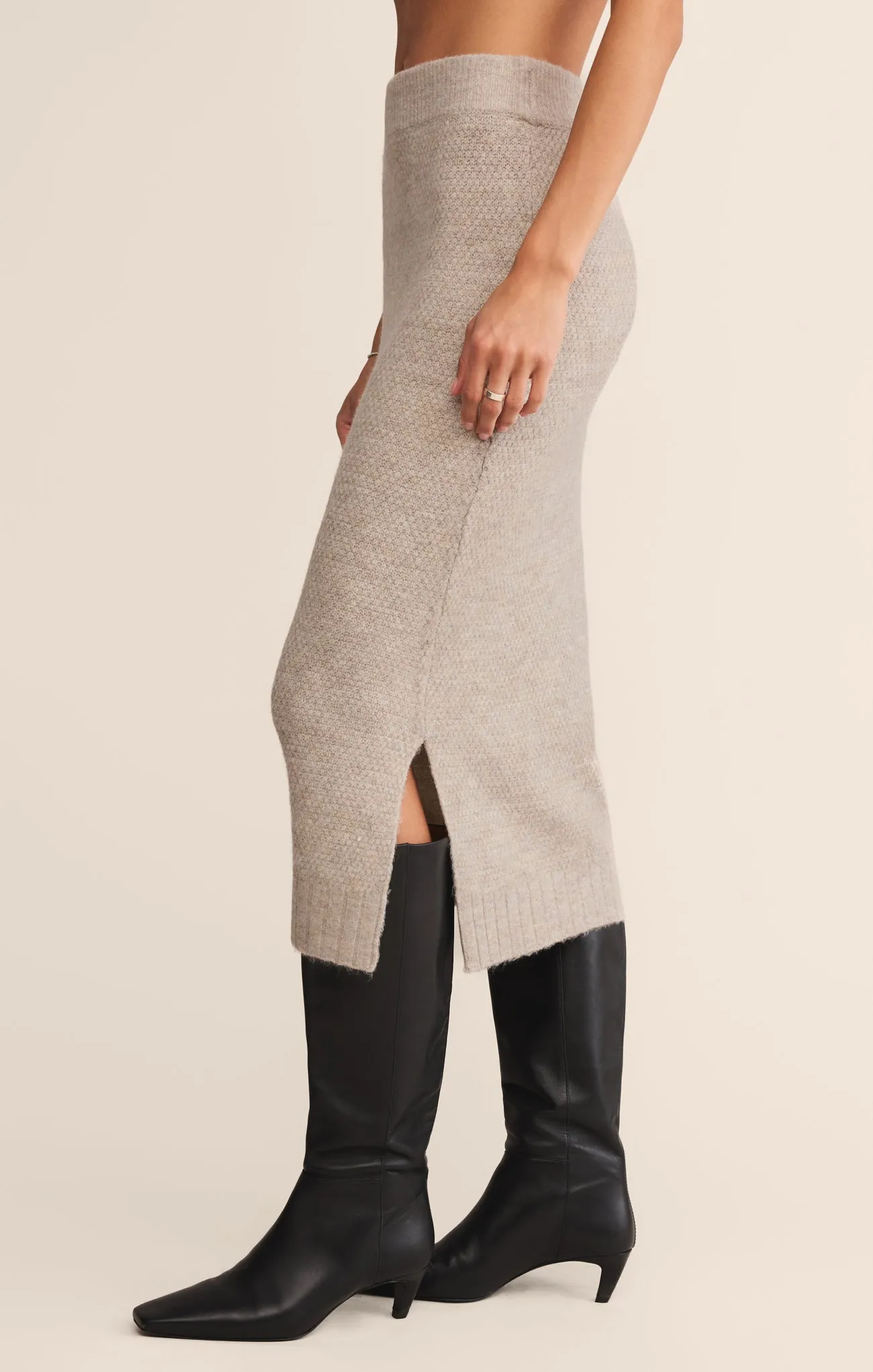 Shellie Sweater Skirt sold by Z Supply product image thumbnail 3