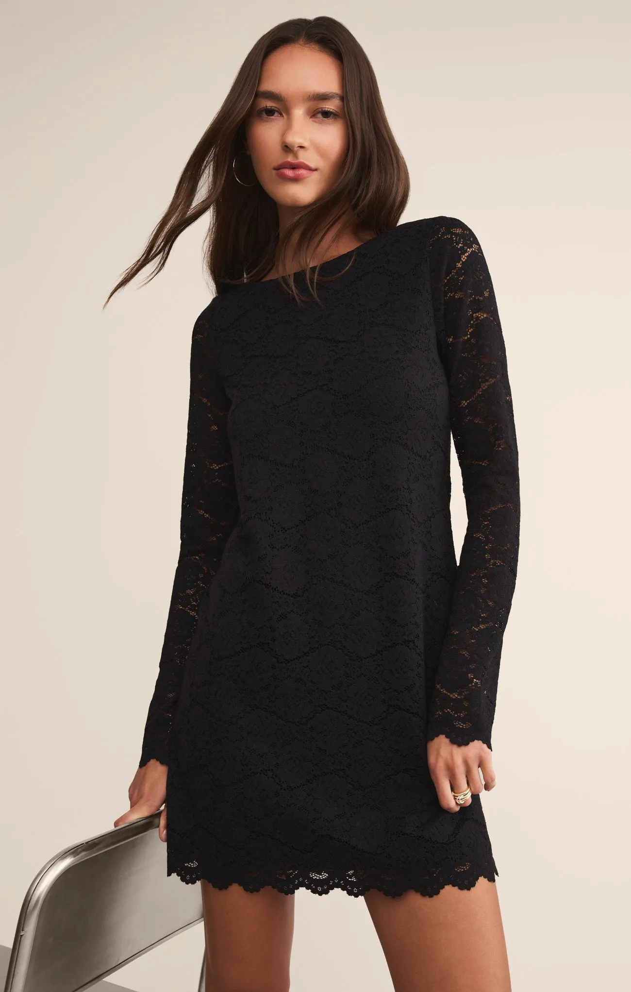 Victoria Lace Mini Dress sold by Z Supply