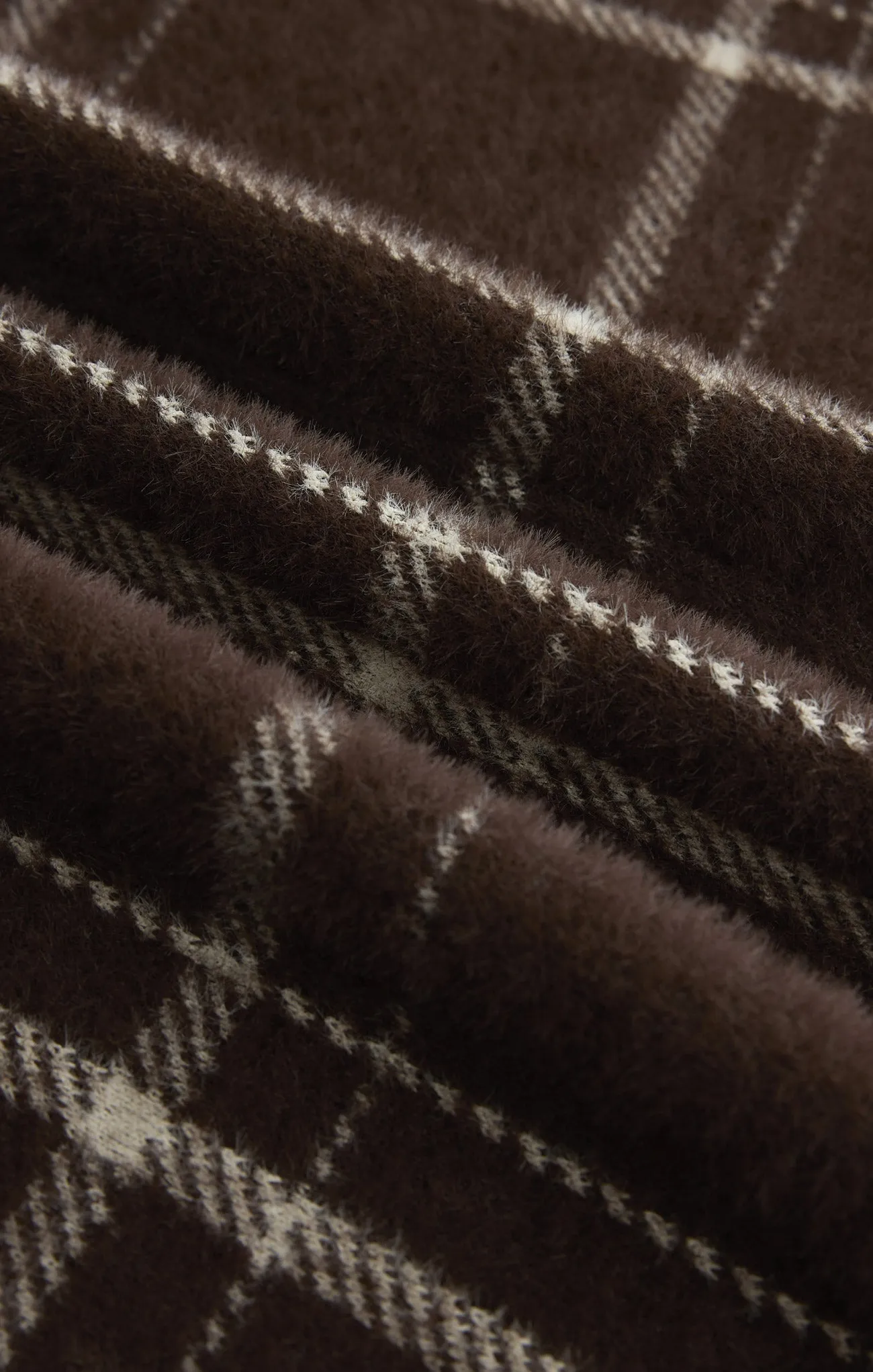 Mason Sweater Plaid Coat sold by Z Supply product image thumbnail 5