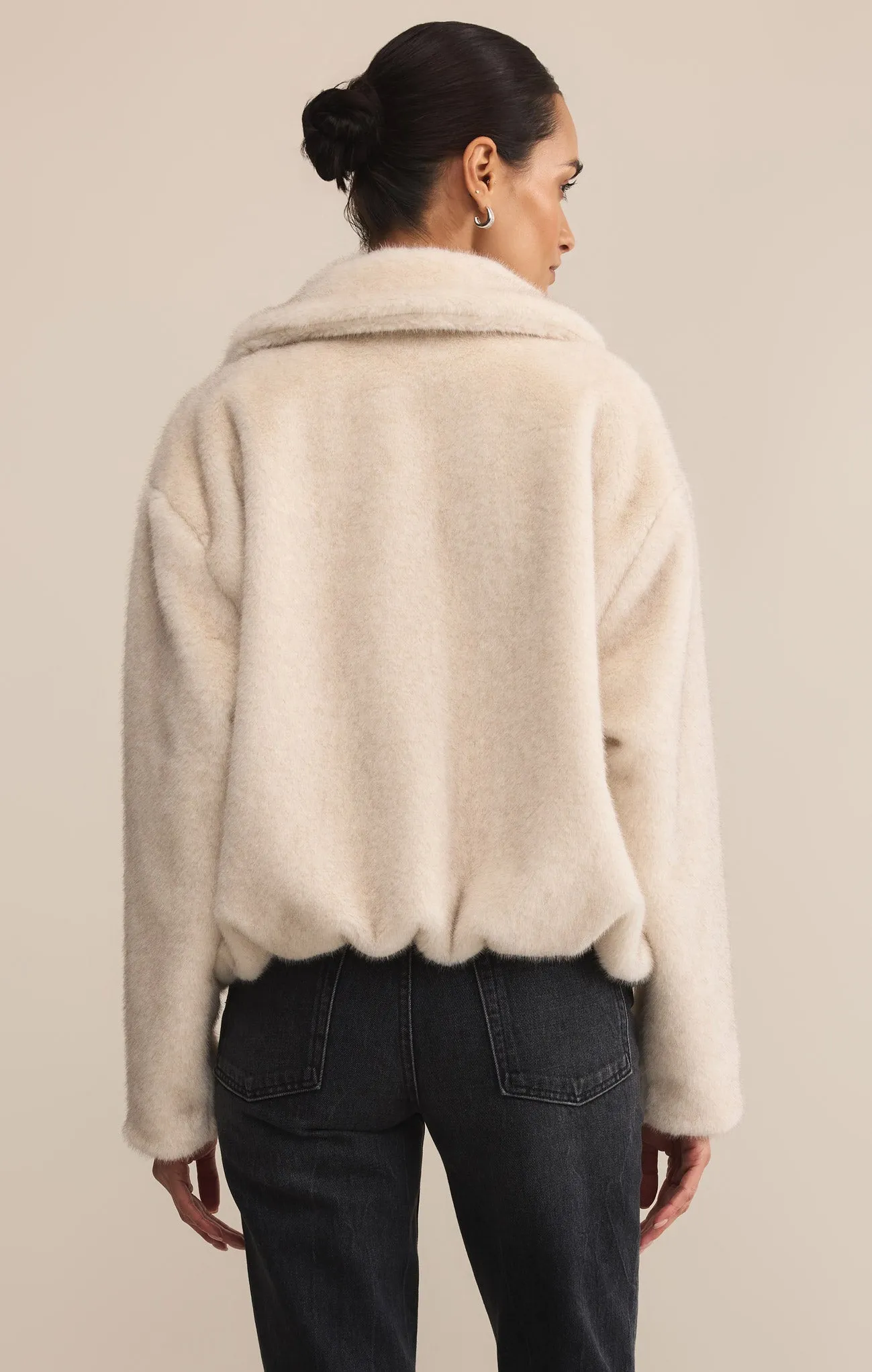 Amethyst Faux Fur Jacket sold by Z Supply product image thumbnail 2