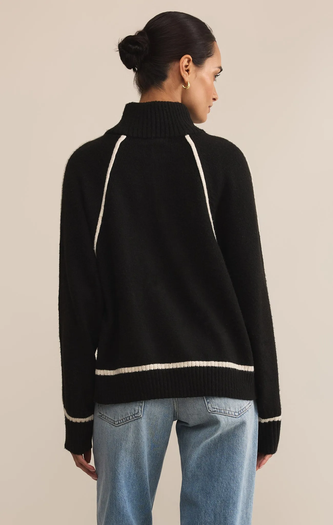 Alps Half Zip Sweater sold by Z Supply product image thumbnail 2