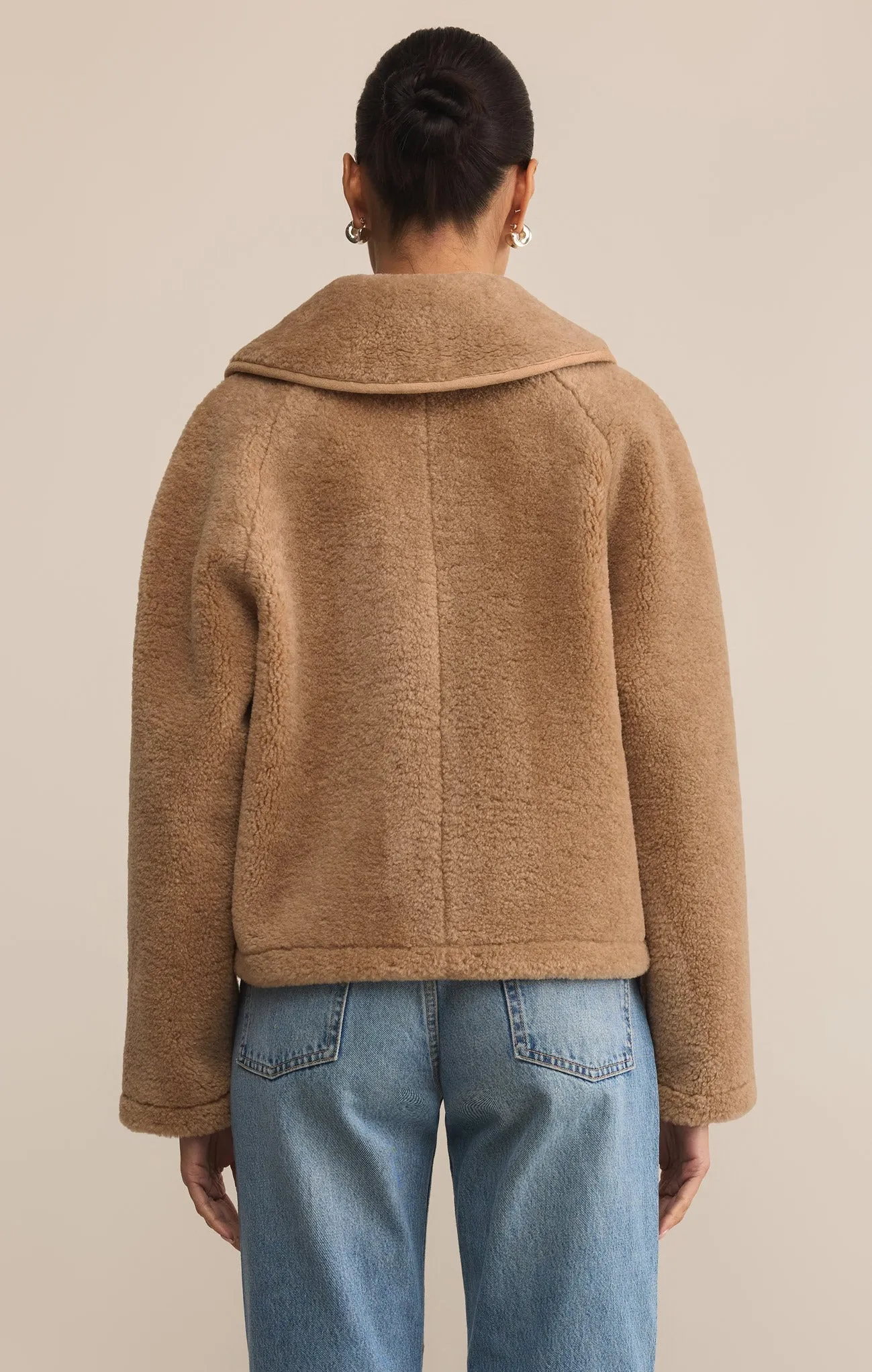 Townsend Sherpa Jacket sold by Z Supply product image thumbnail 2