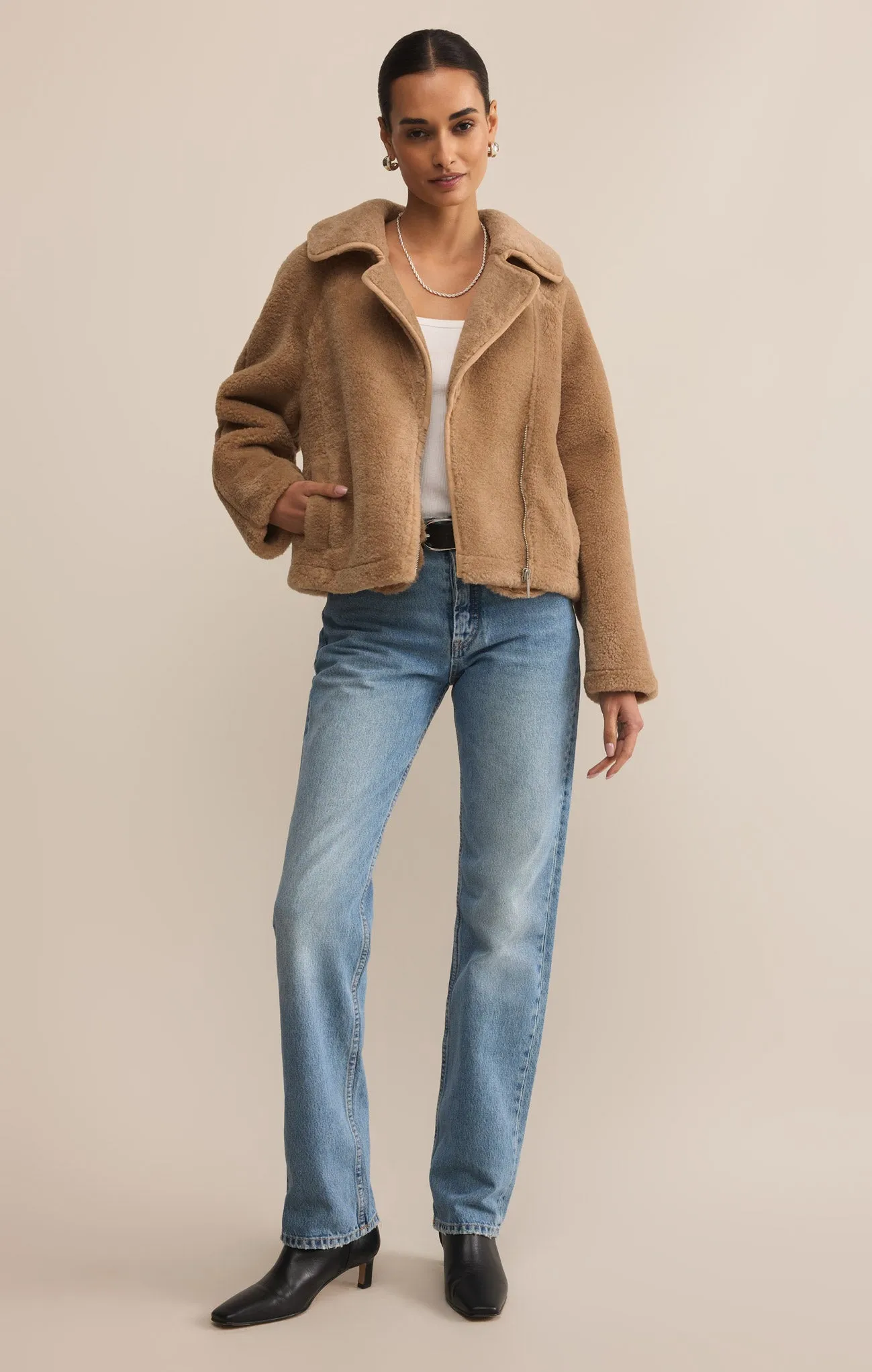 Townsend Sherpa Jacket sold by Z Supply product image thumbnail 4