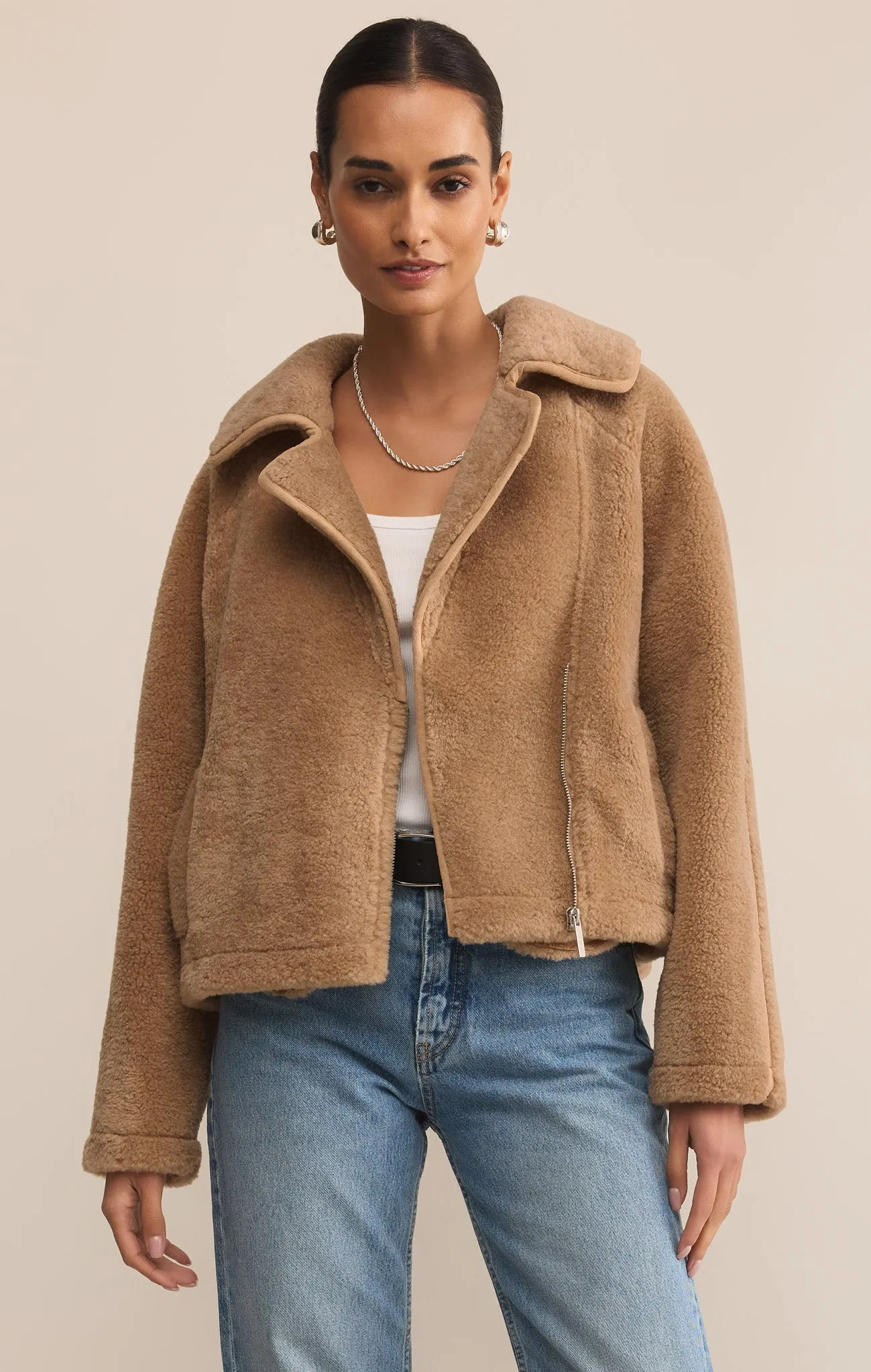 Townsend Sherpa Jacket sold by Z Supply