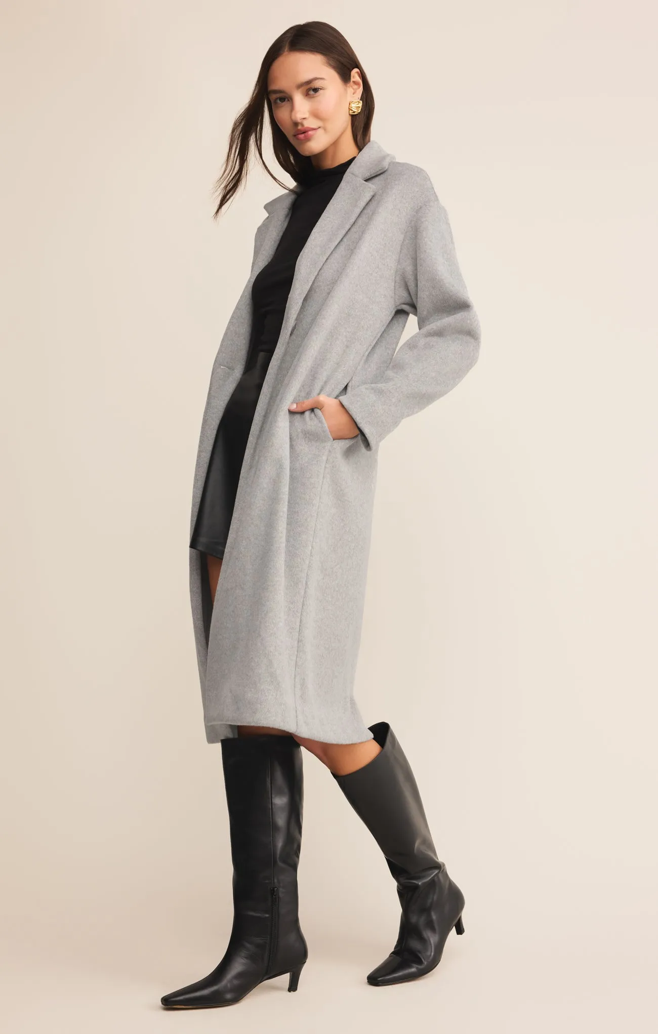 Mason Luxe Coat sold by Z Supply product image thumbnail 3