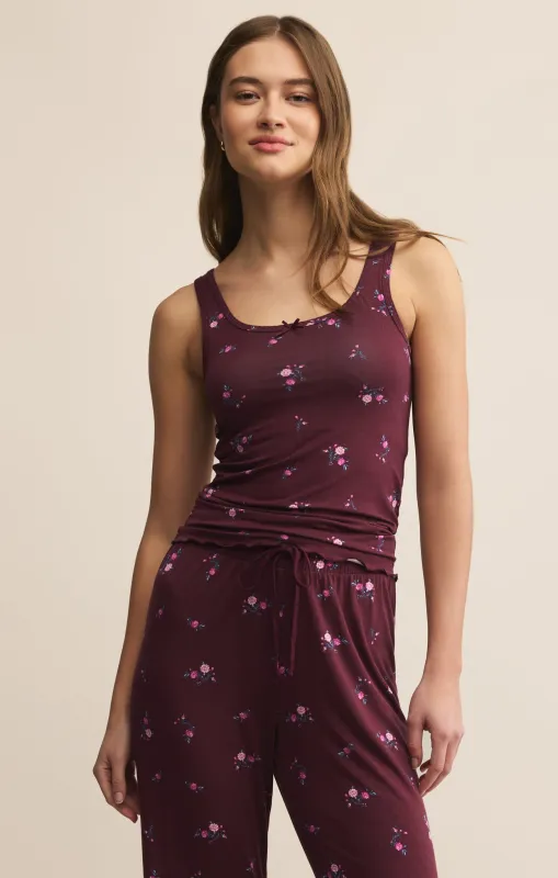 Shania Ditsy Tank made by Z Supply