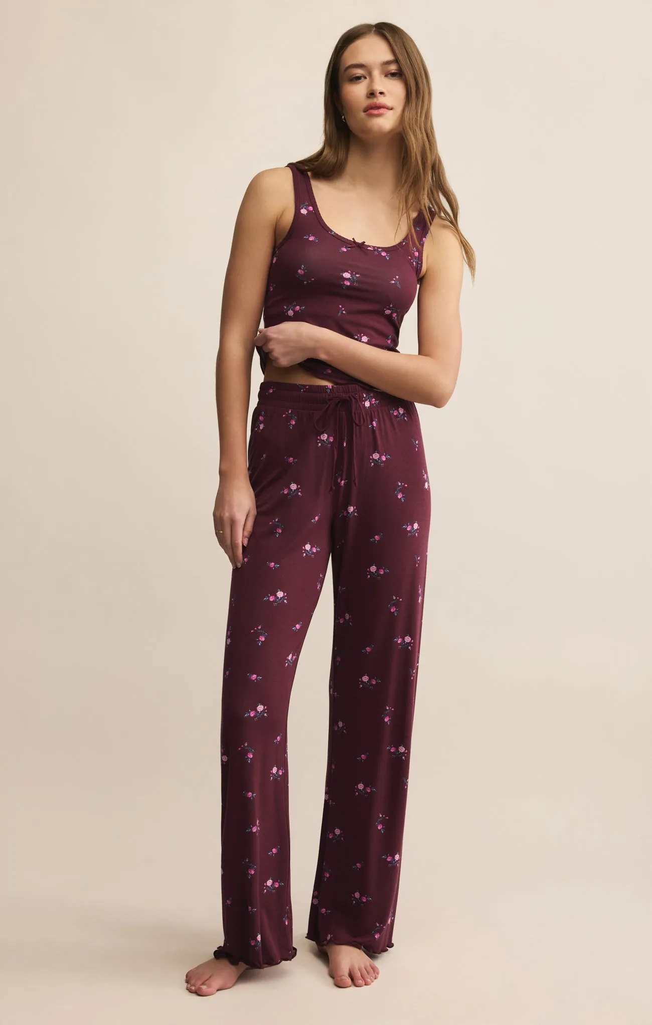 Shania Ditsy Tank sold by Z Supply product image thumbnail 4