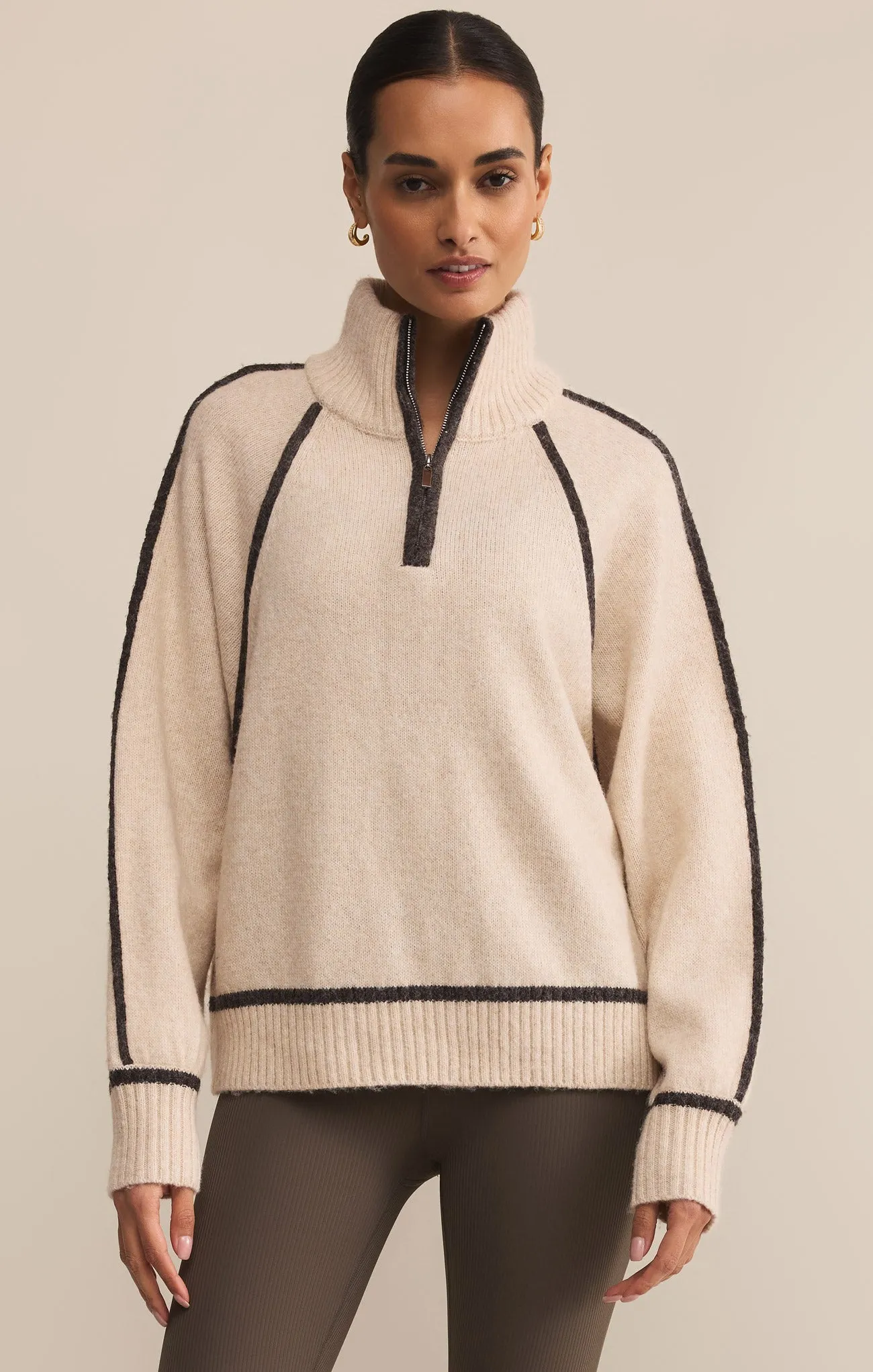 Alps Quarter Zip Sweater sold by Z Supply product image thumbnail 3
