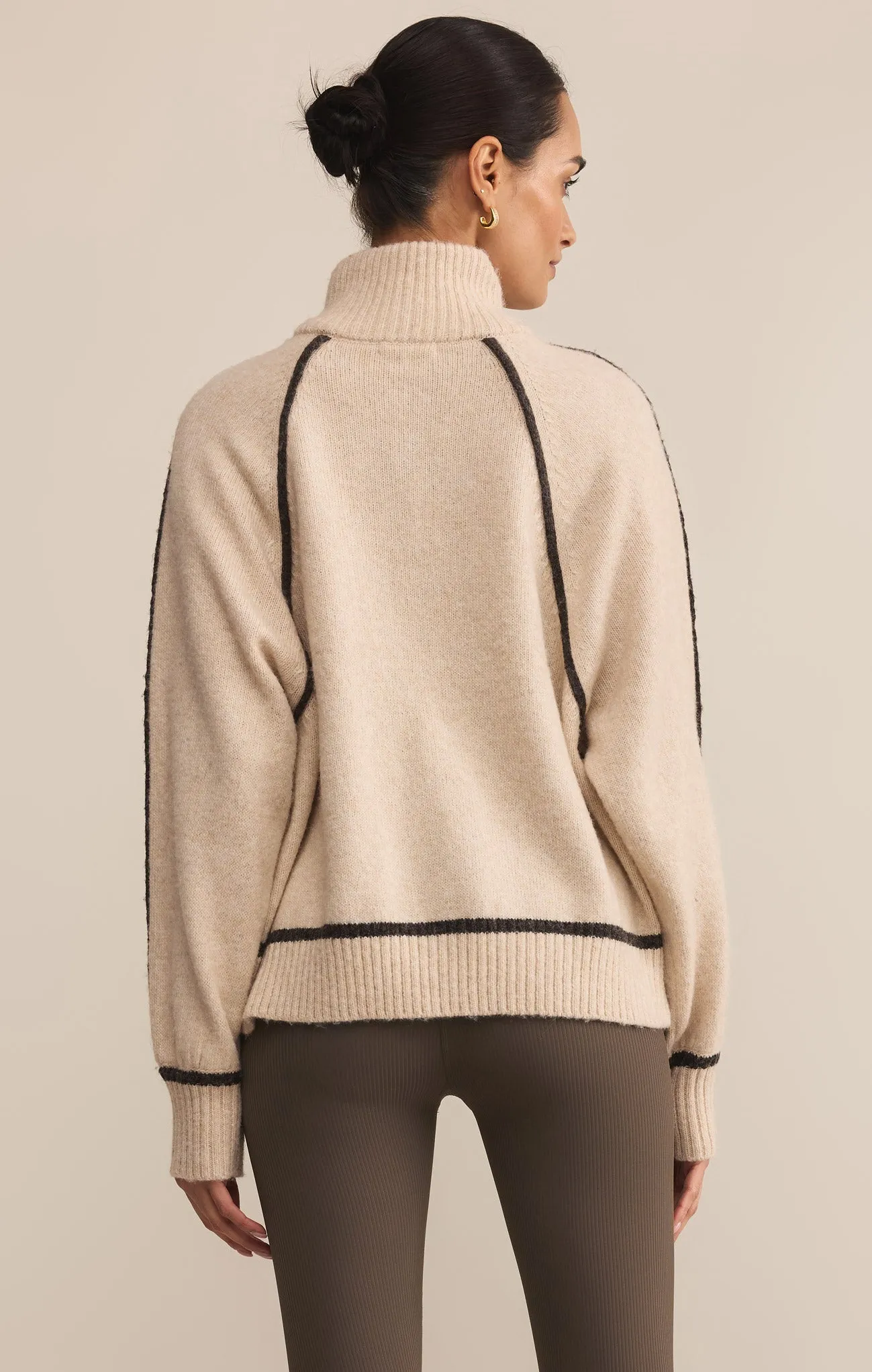 Alps Quarter Zip Sweater sold by Z Supply product image thumbnail 4