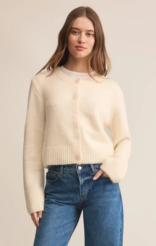 Breen Crop Cardigan sold by Z Supply