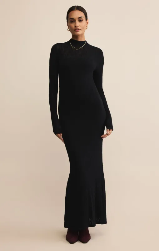 Aden Mesh Sweater Maxi Dress sold by Z Supply