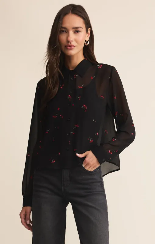Vivienne Rio Floral Top sold by Z Supply