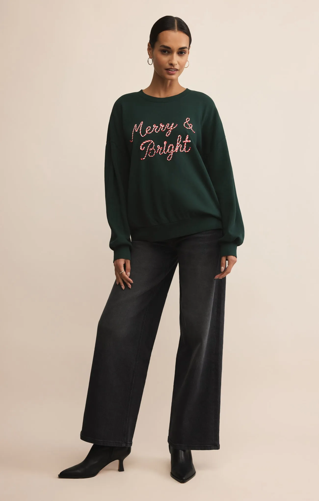 Bright Sunday Sweatshirt sold by Z Supply product image thumbnail 4
