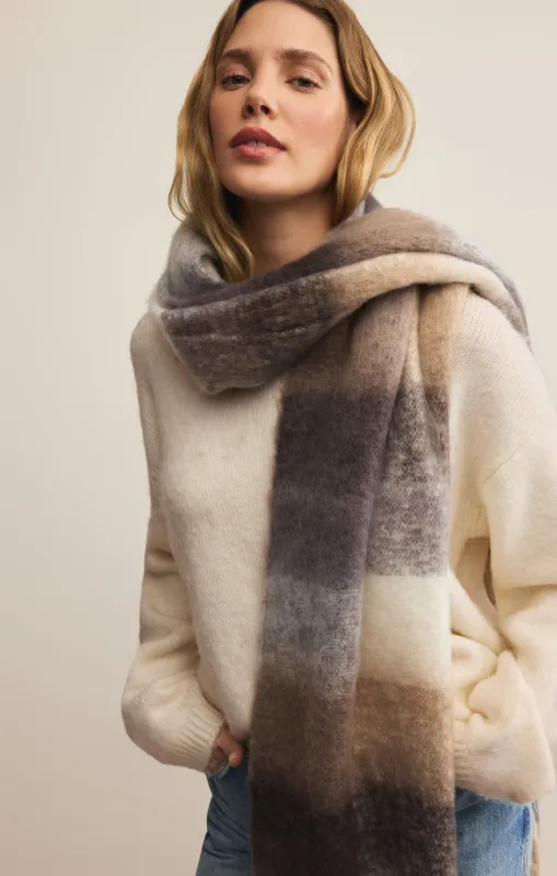 Plaid I Met You Scarf sold by Z Supply