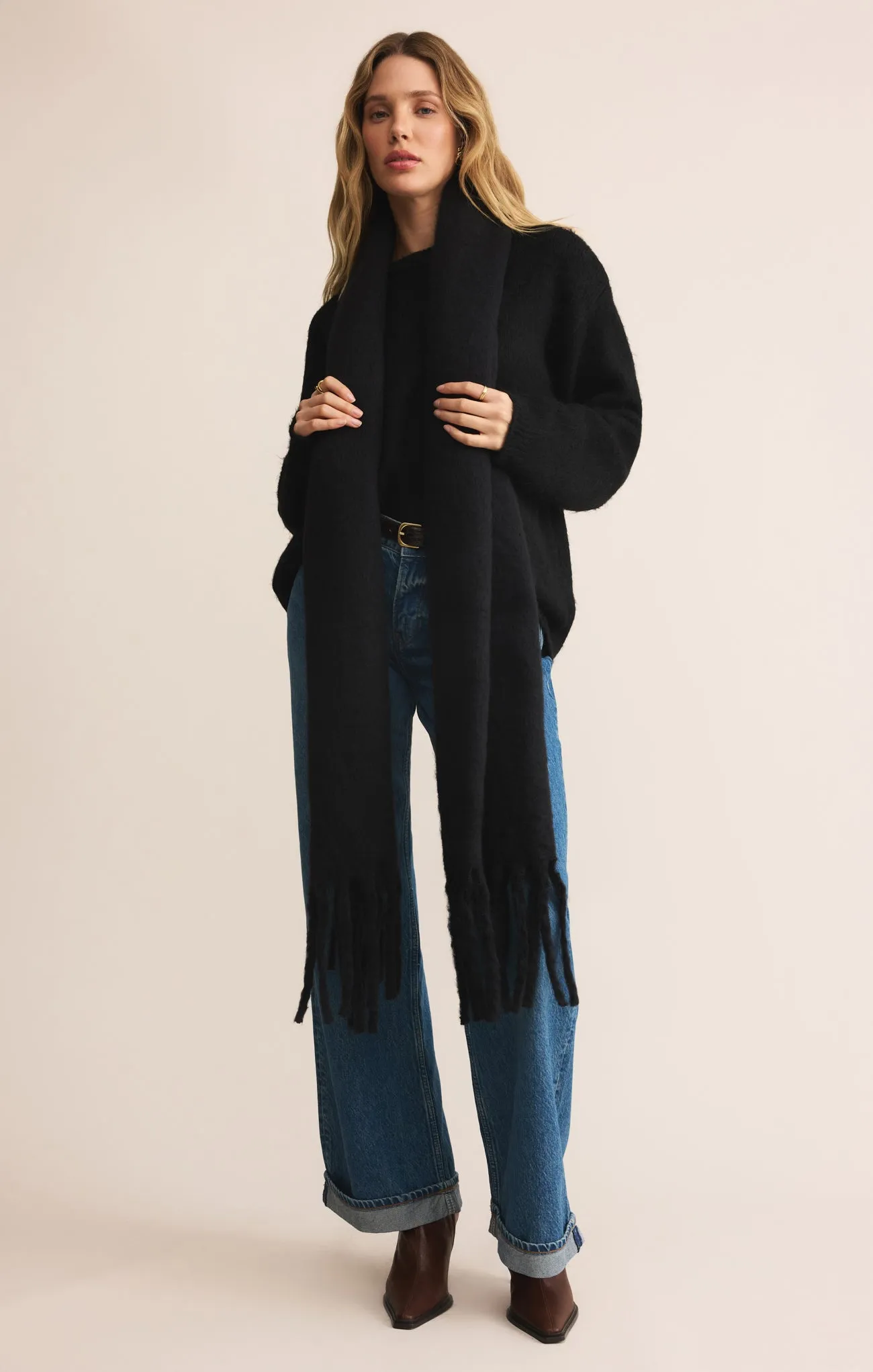 Show Me The Way Scarf sold by Z Supply product image thumbnail 4