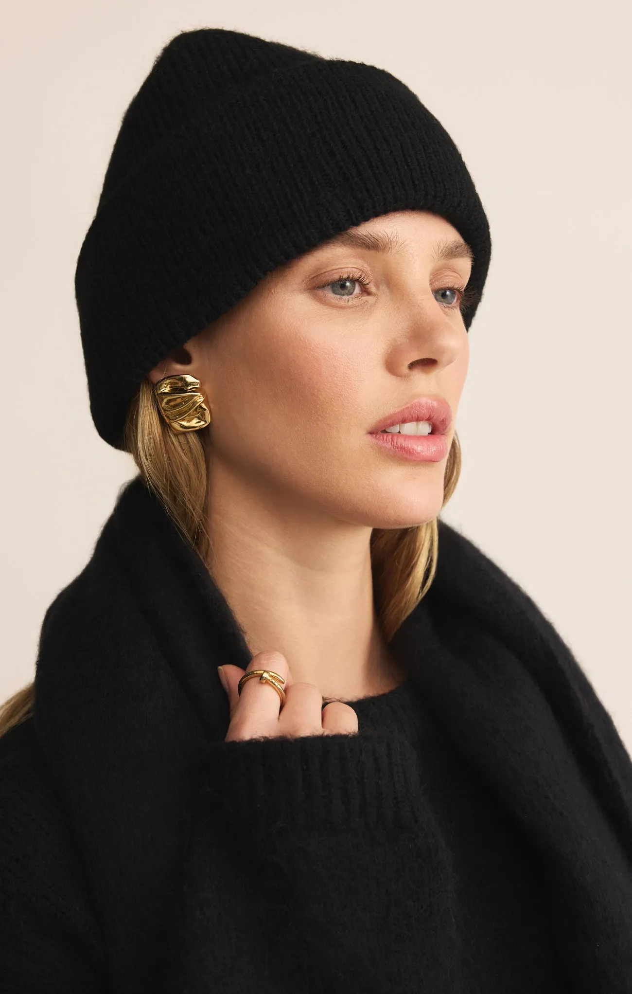 Glacier Luxe Beanie sold by Z Supply product image thumbnail 2