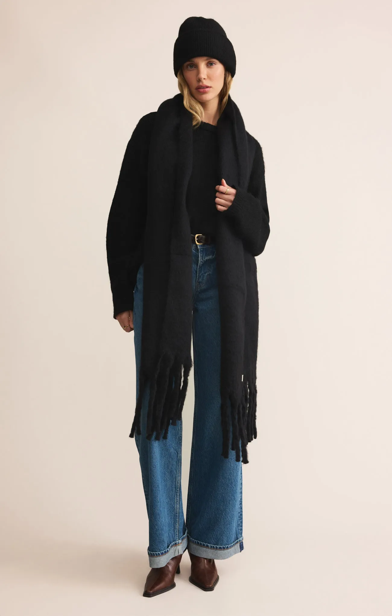 Glacier Luxe Beanie sold by Z Supply product image thumbnail 4