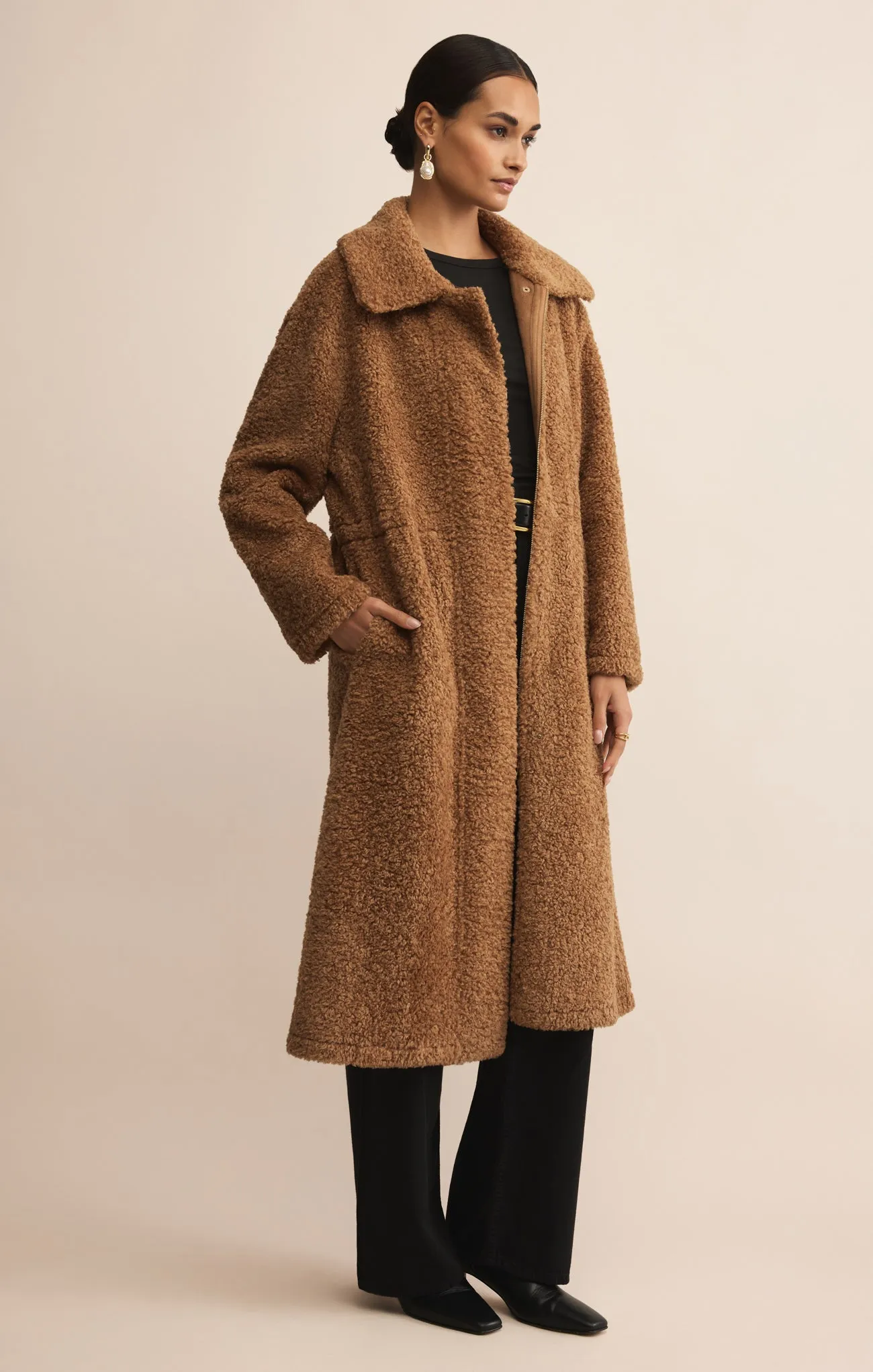 Calgary Teddy Coat sold by Z Supply product image thumbnail 3