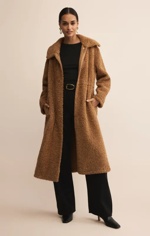 Calgary Teddy Coat sold by Z Supply