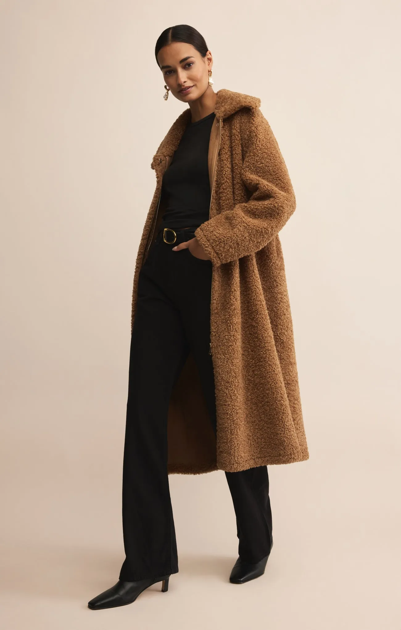 Calgary Teddy Coat sold by Z Supply product image thumbnail 4