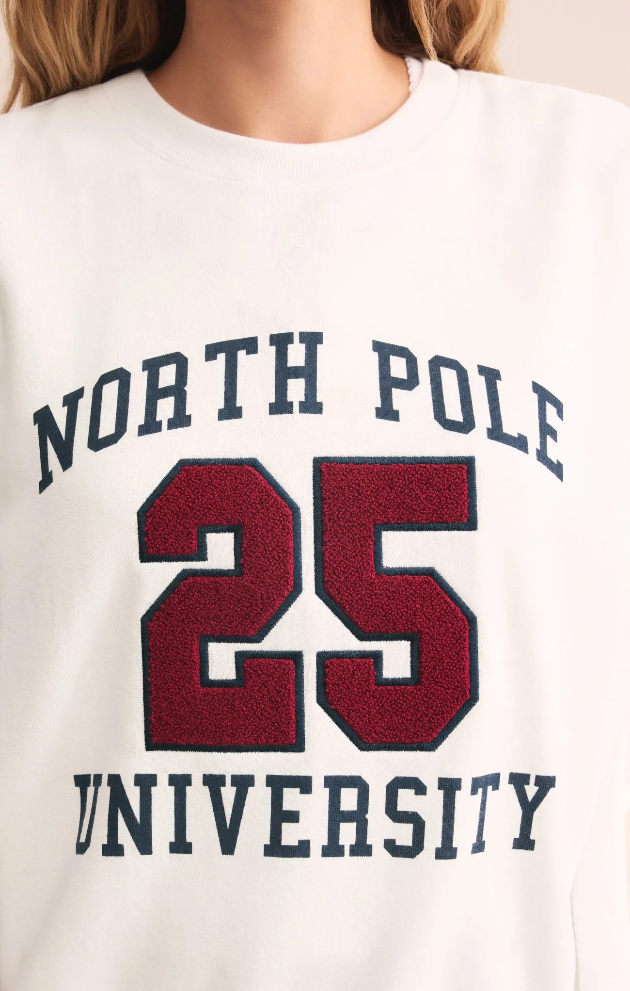 North Pole Sweatshirt sold by Z Supply product image thumbnail 5