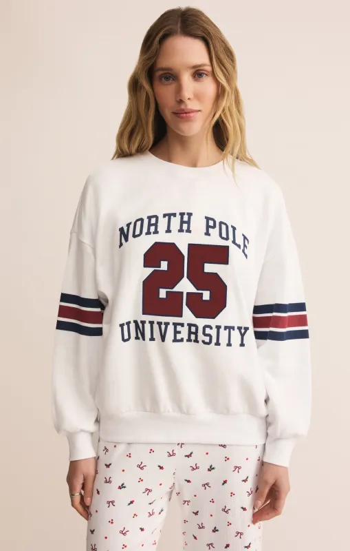 North Pole Sweatshirt sold by Z Supply
