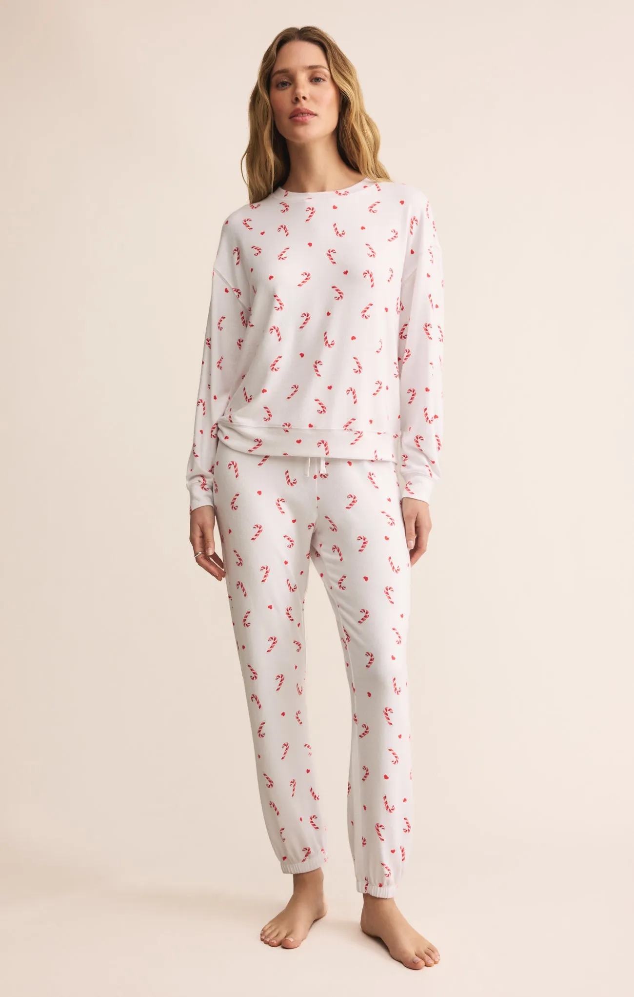 Cozy Candy Cane Set sold by Z Supply product image thumbnail 2