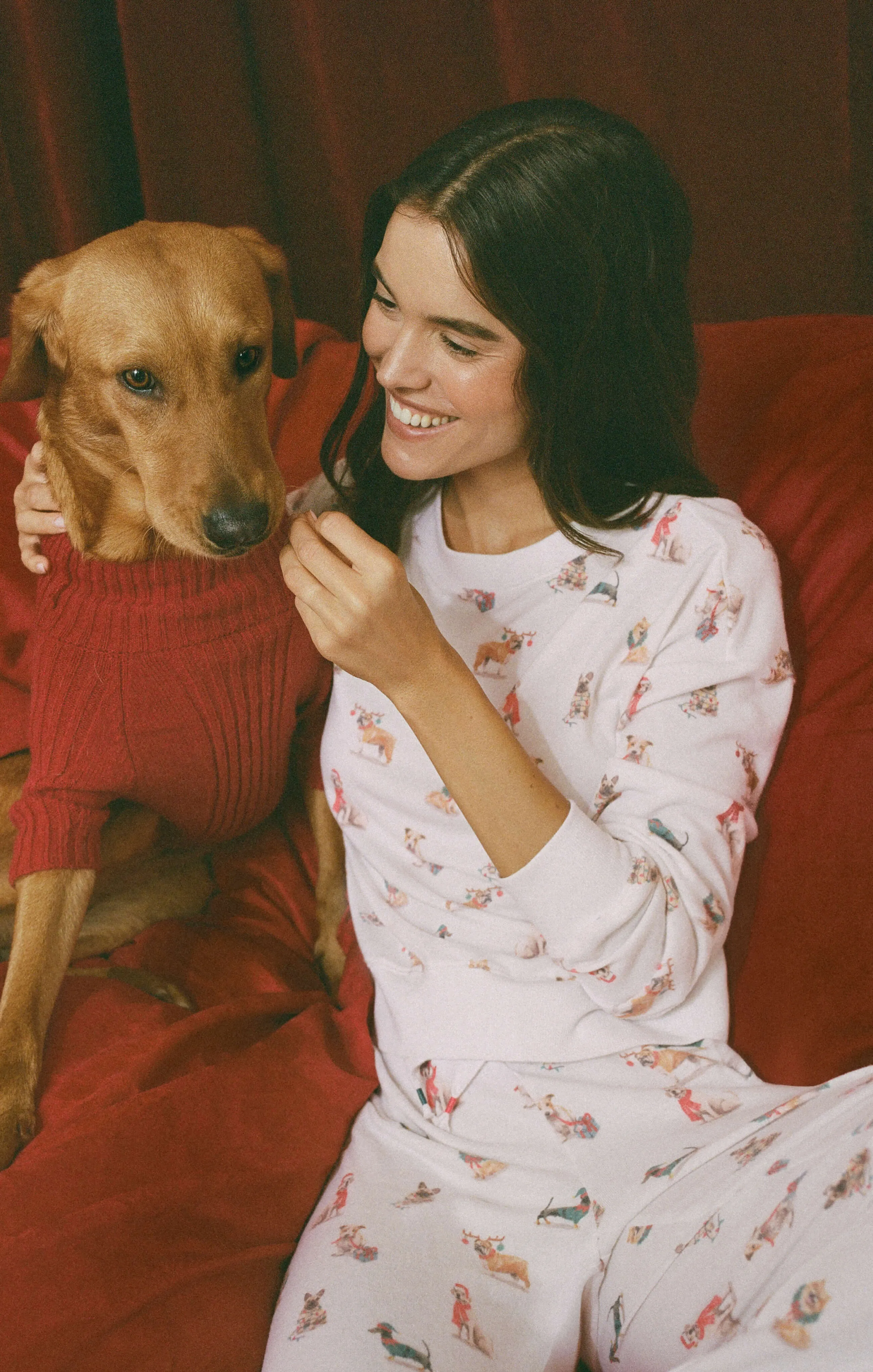 Cozy Up Pup Long Sleeve Top sold by Z Supply product image thumbnail 2