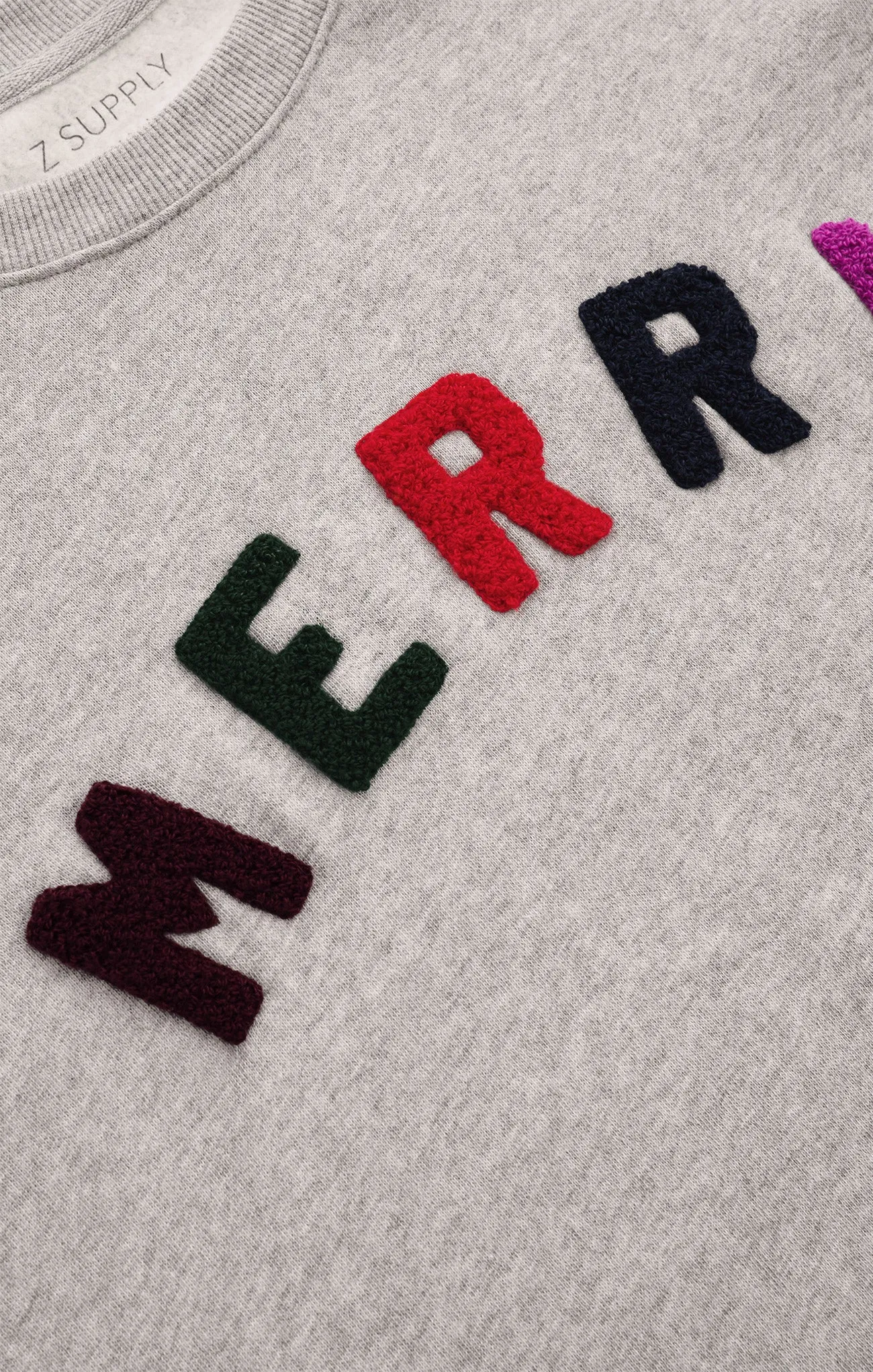 Merry Sunday Sweatshirt sold by Z Supply product image thumbnail 5