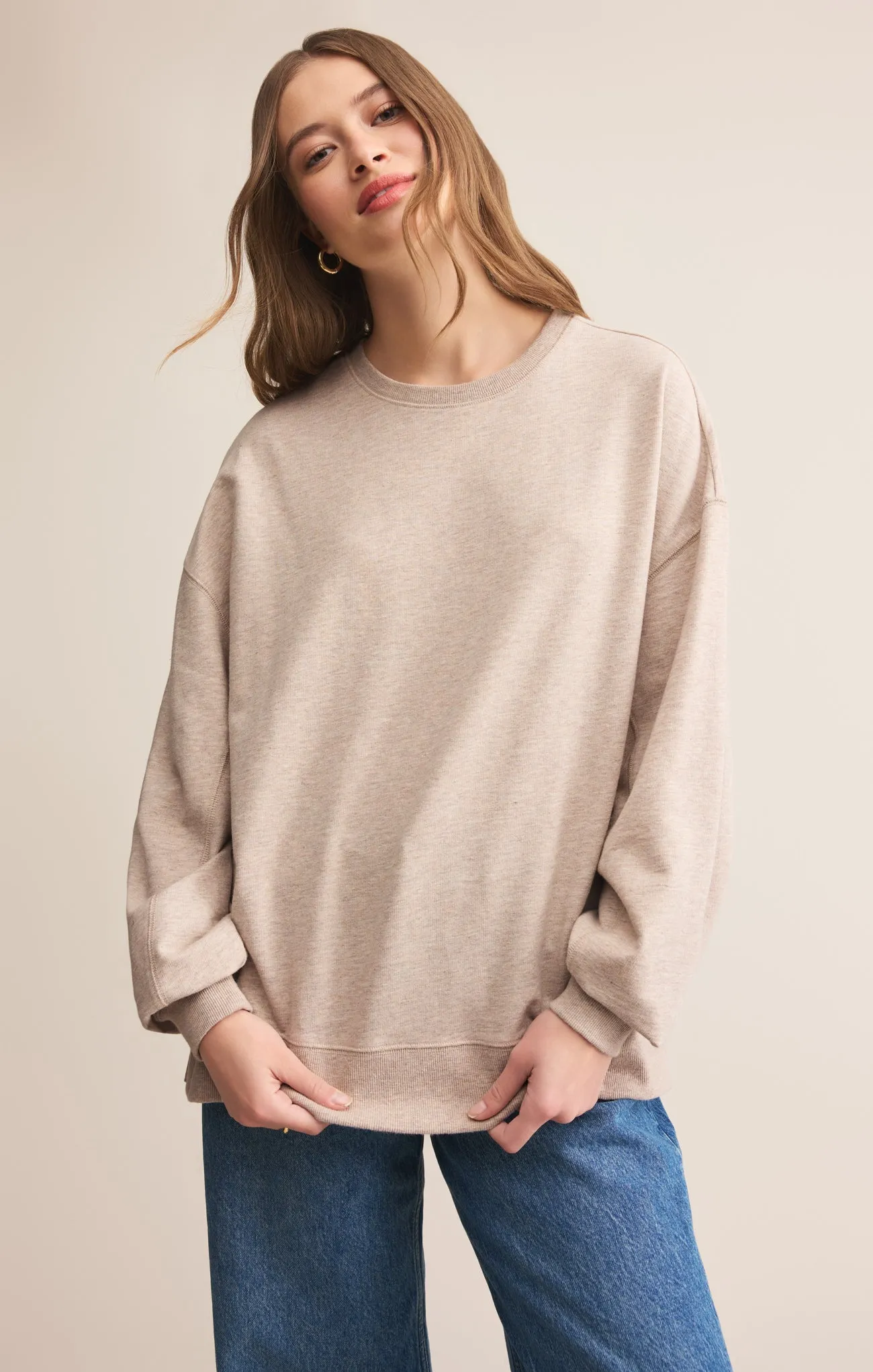 Modern Weekender Sweatshirt sold by Z Supply product image thumbnail 3