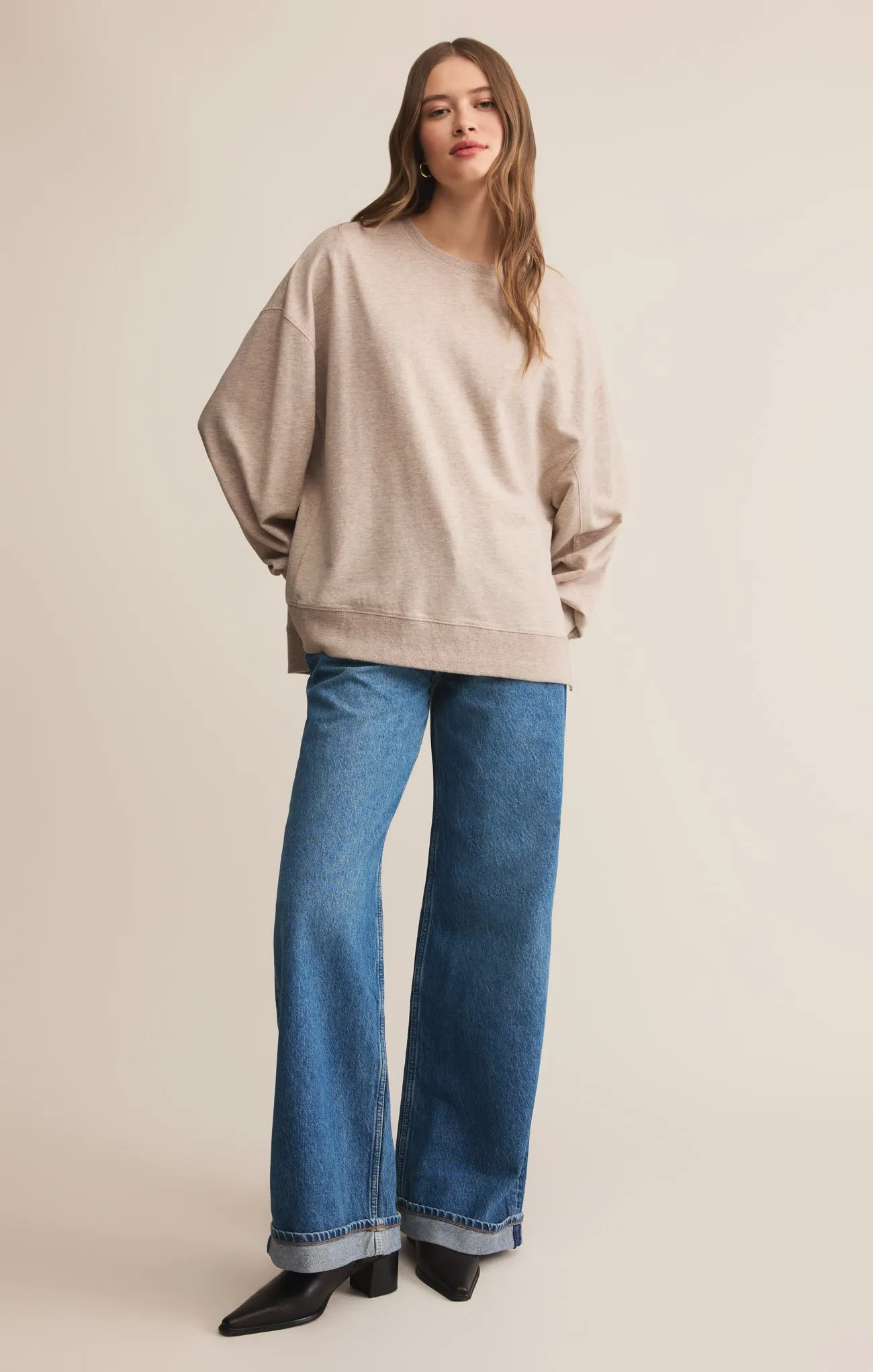 Modern Weekender Sweatshirt sold by Z Supply product image thumbnail 4