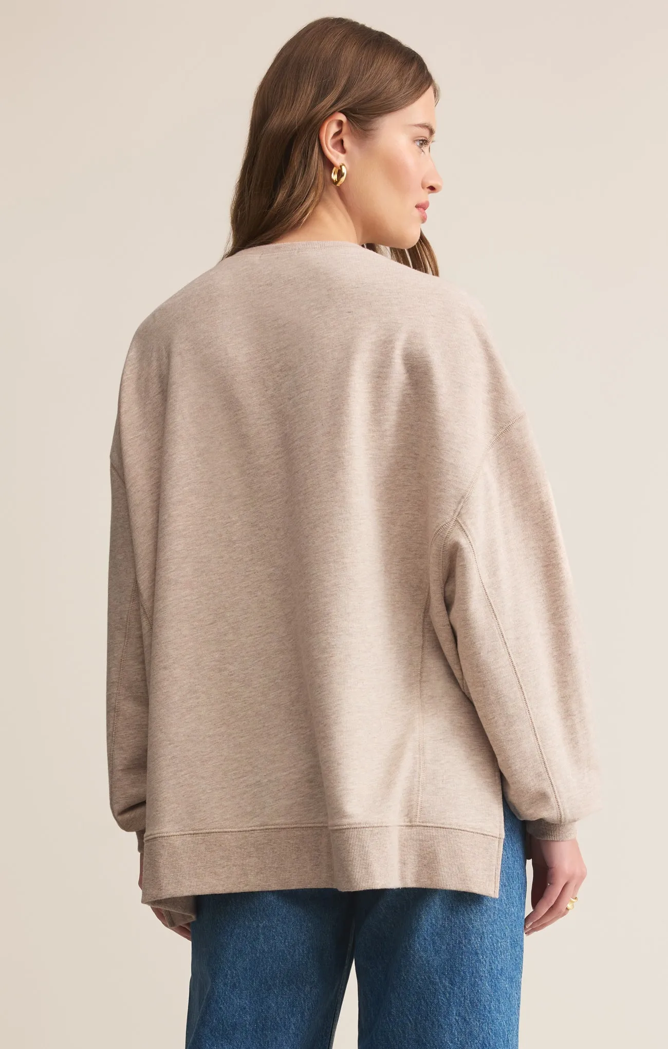 Modern Weekender Sweatshirt sold by Z Supply product image thumbnail 2