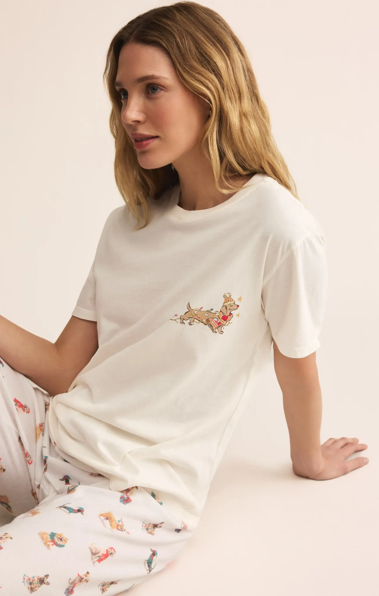 Bestie Boyfriend Tee sold by Z Supply product image thumbnail 5