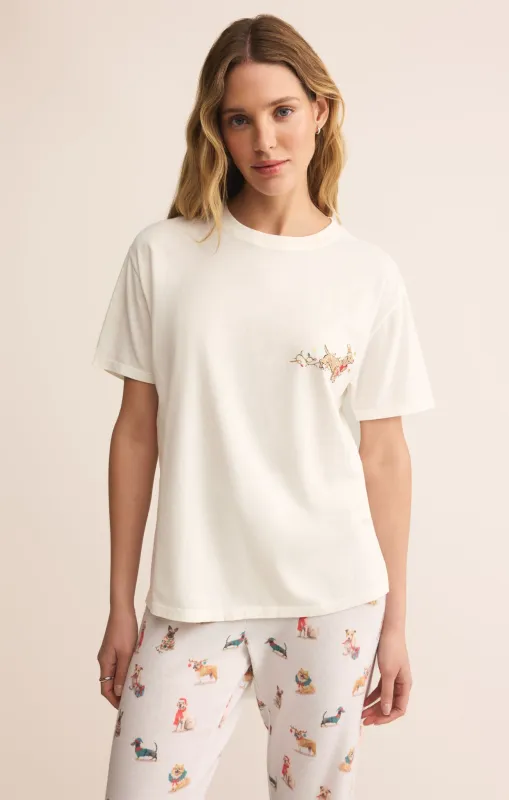 Bestie Boyfriend Tee made by Z Supply