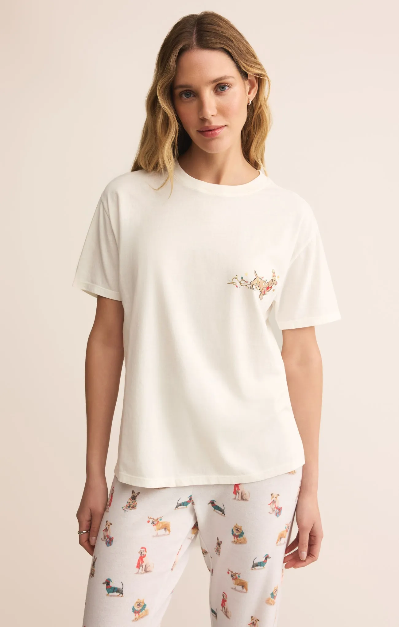 Bestie Boyfriend Tee sold by Z Supply