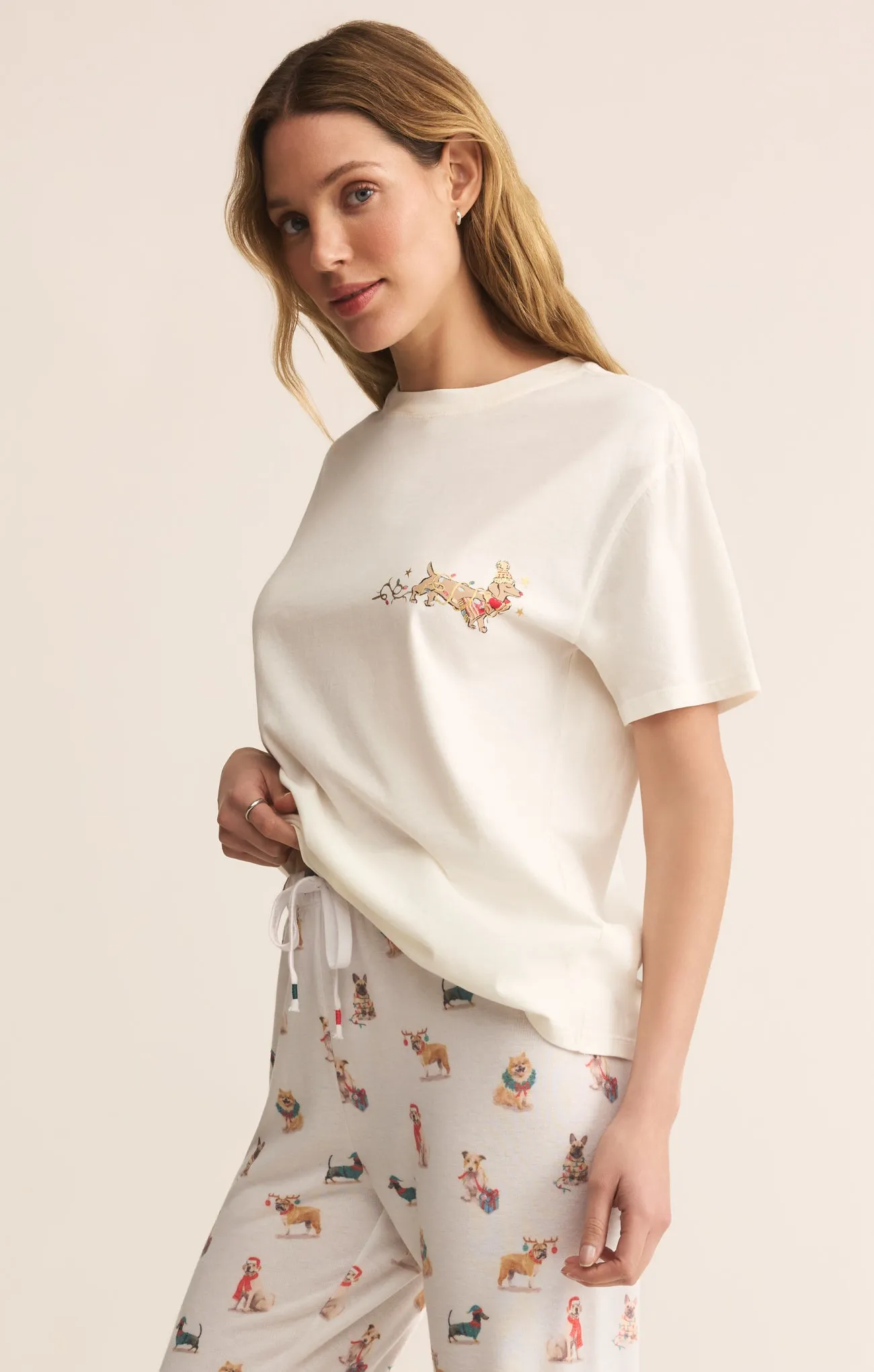 Bestie Boyfriend Tee sold by Z Supply product image thumbnail 3