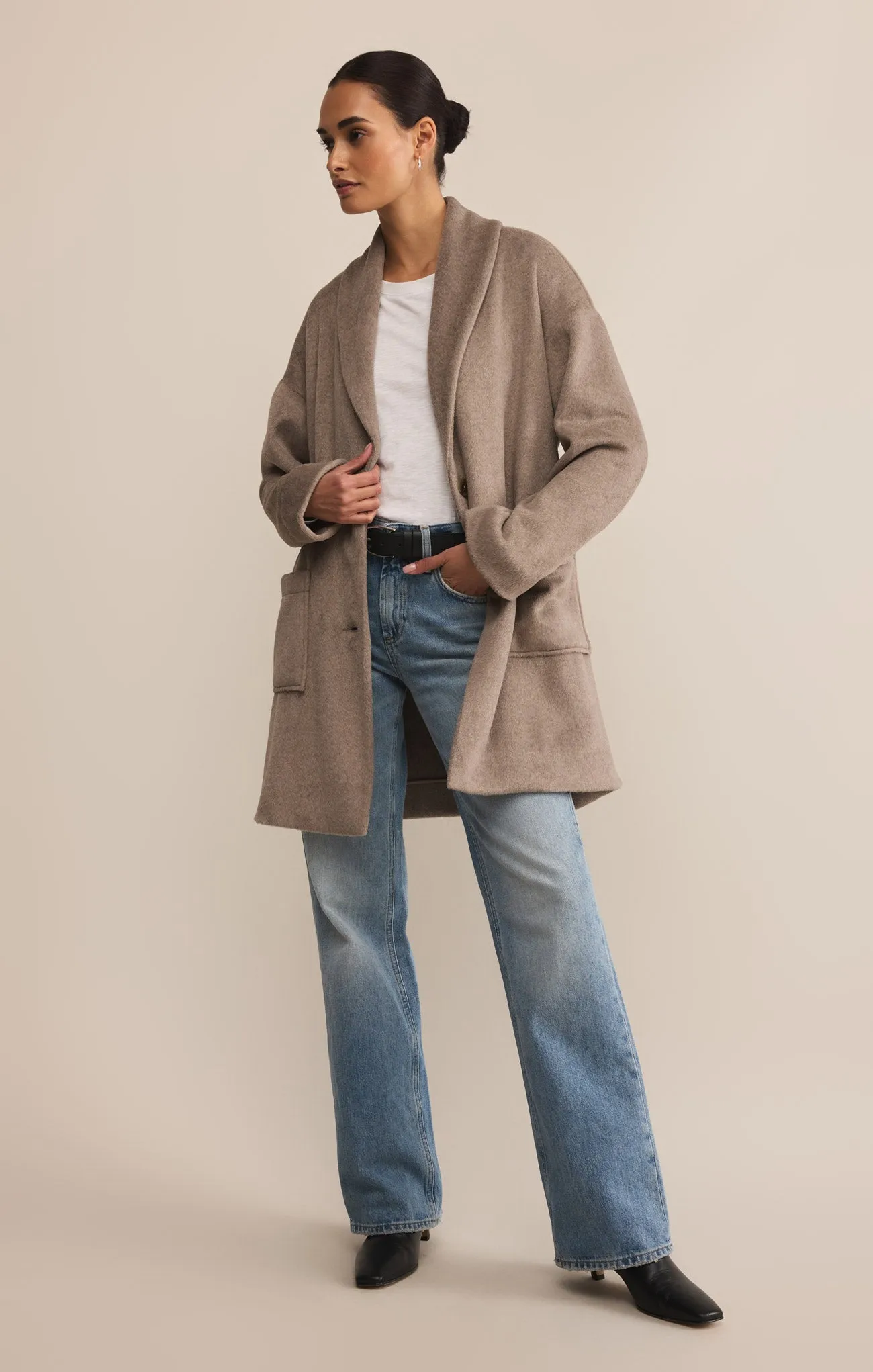 Lennon Heathered Coatigan sold by Z Supply product image thumbnail 4