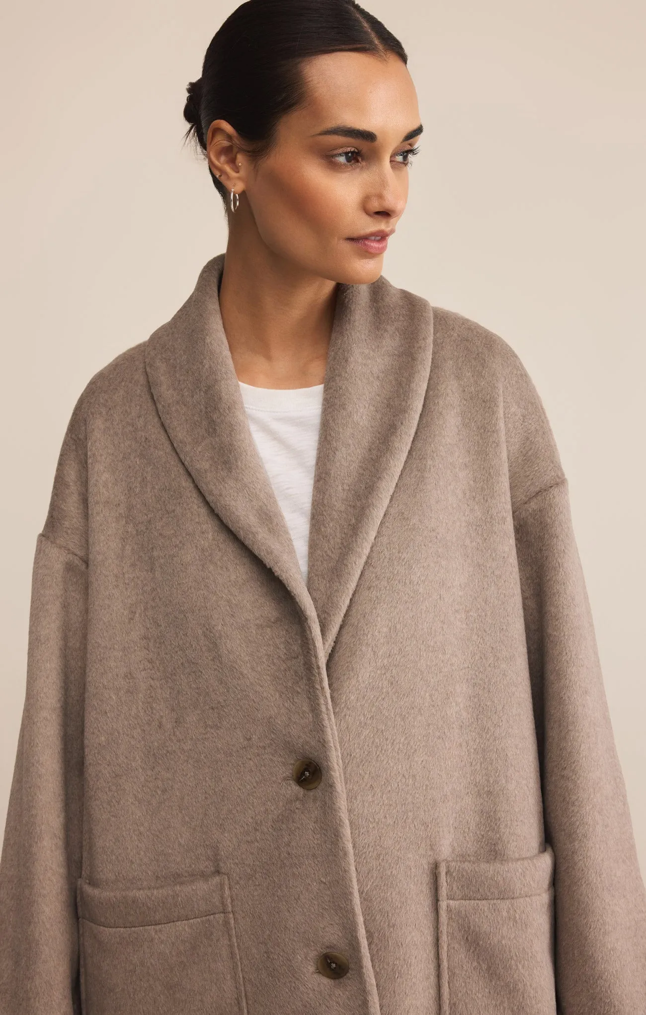 Lennon Heathered Coatigan sold by Z Supply product image thumbnail 5