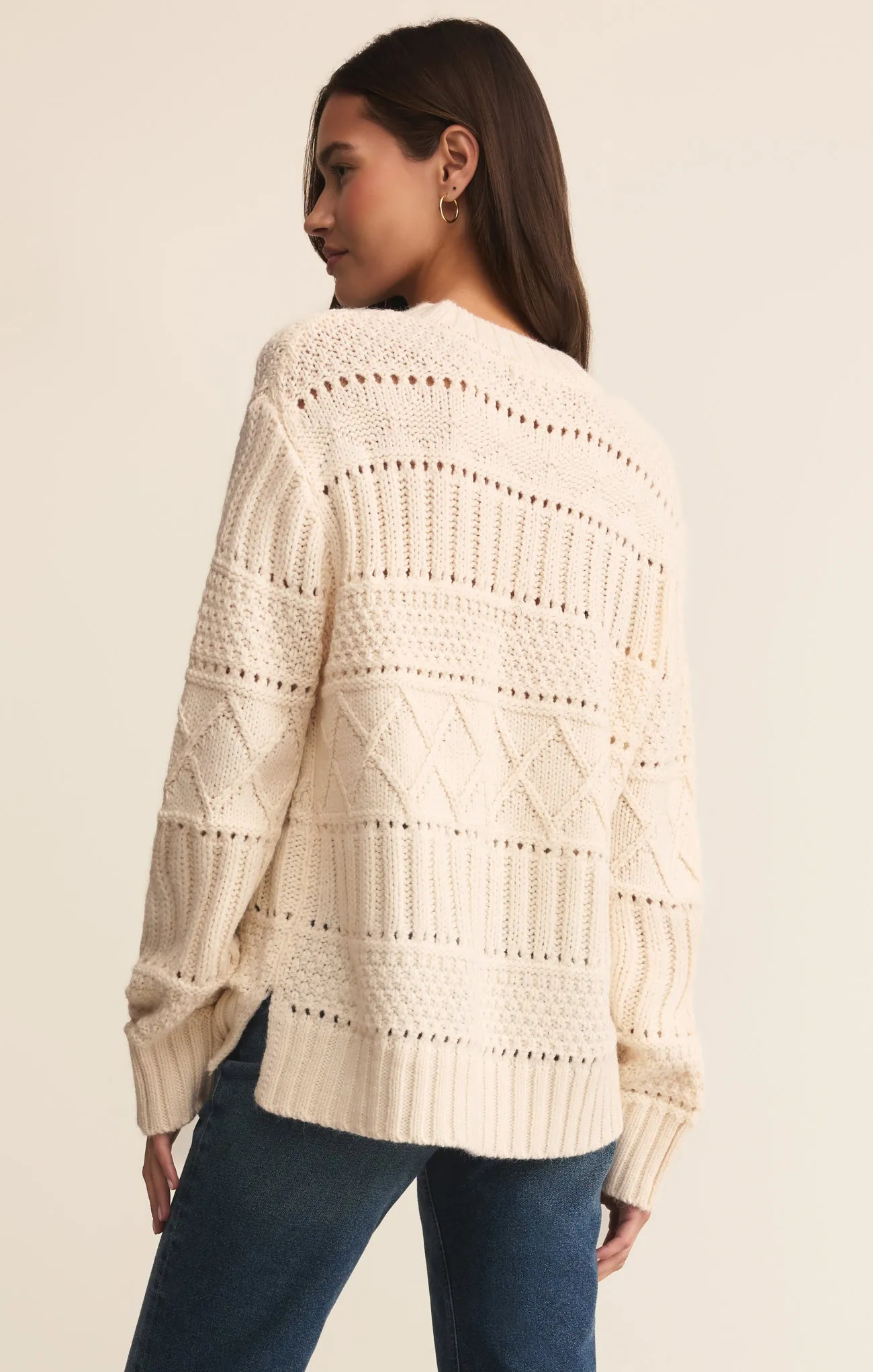 Cento Cable Knit Sweater sold by Z Supply product image thumbnail 2