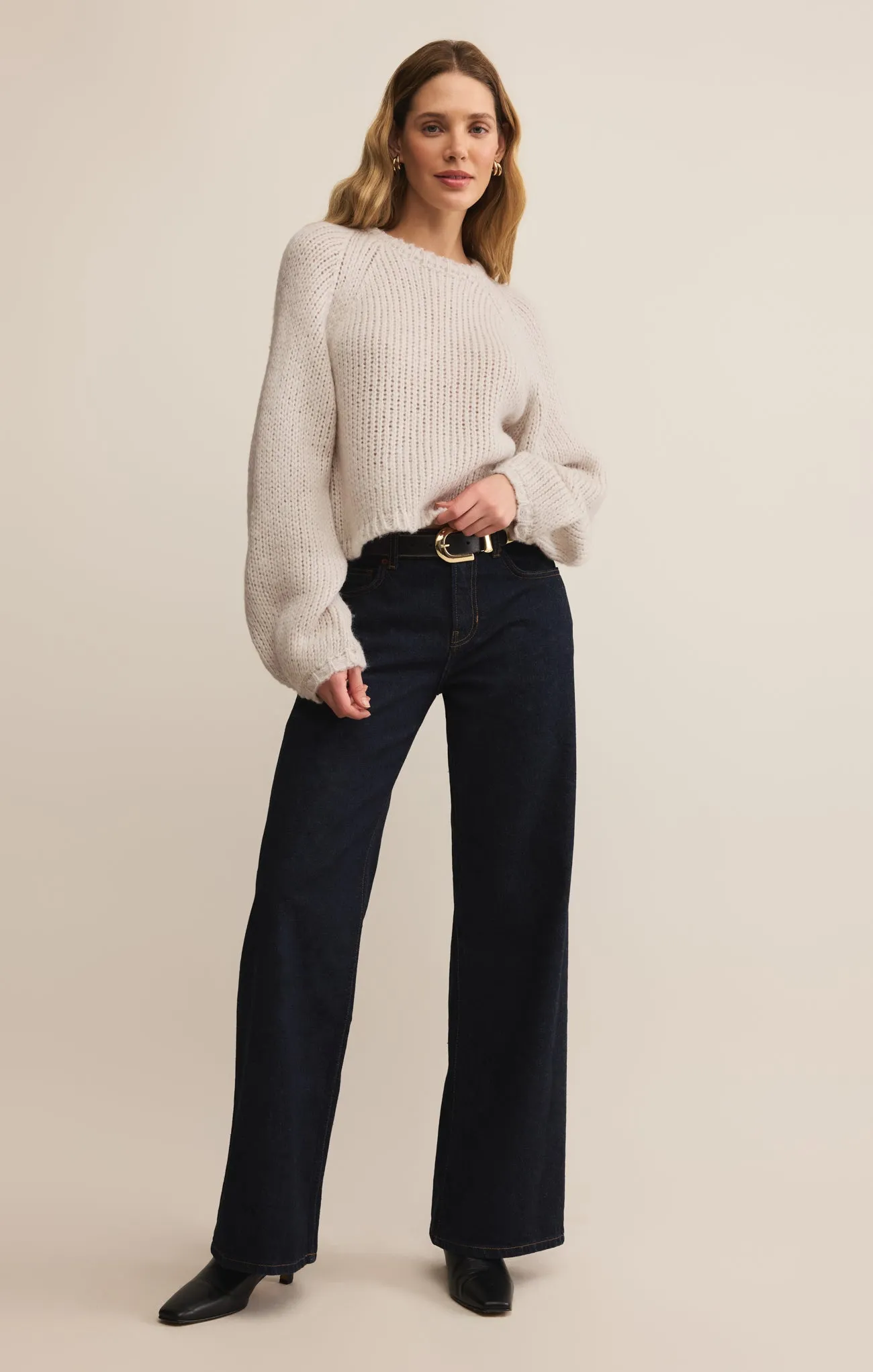 Sheena Open Knit Sweater sold by Z Supply product image thumbnail 4