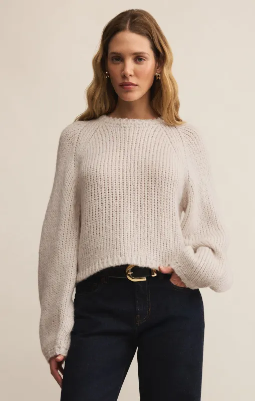 Sheena Open Knit Sweater sold by Z Supply