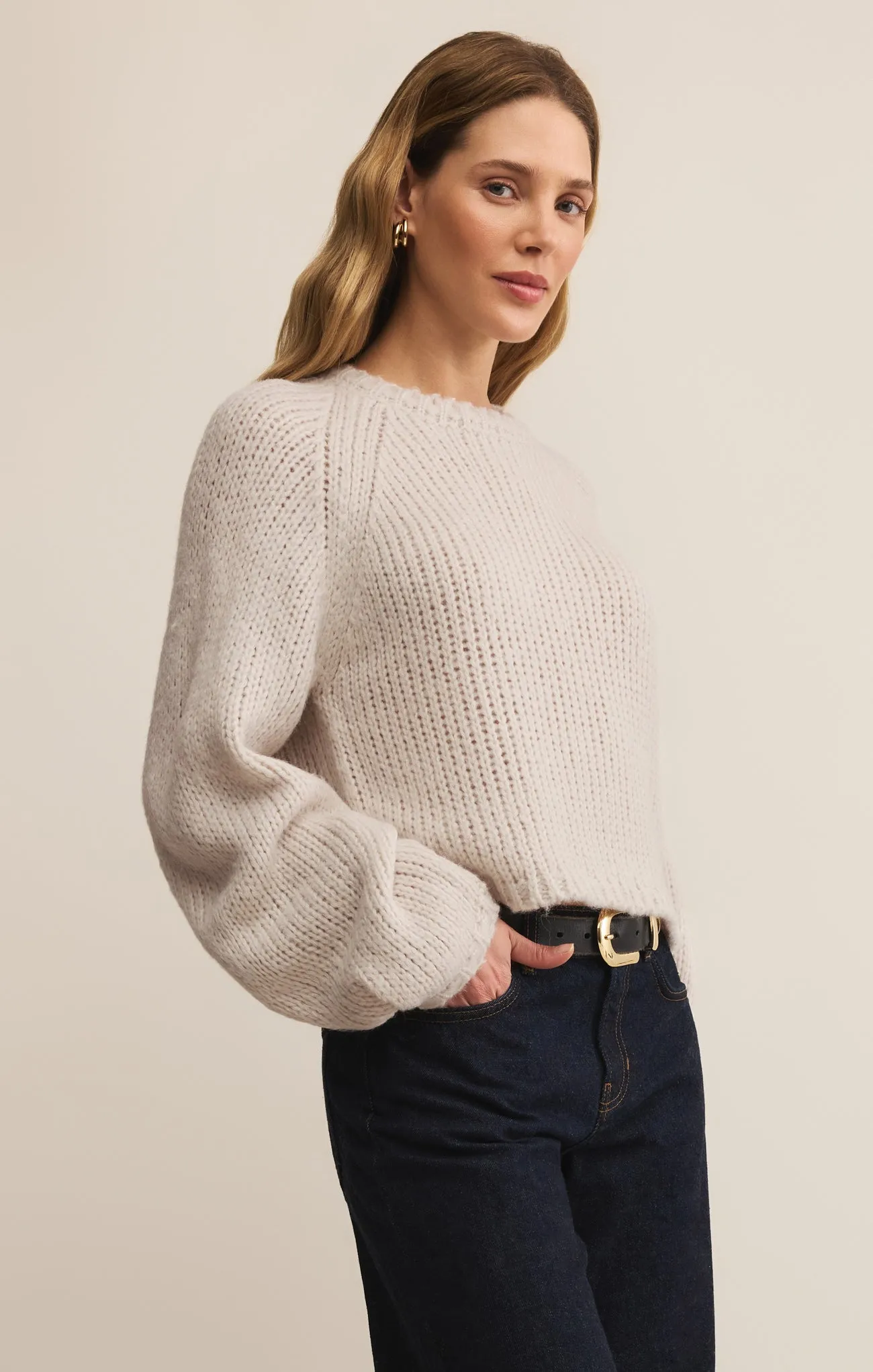 Sheena Open Knit Sweater sold by Z Supply product image thumbnail 3