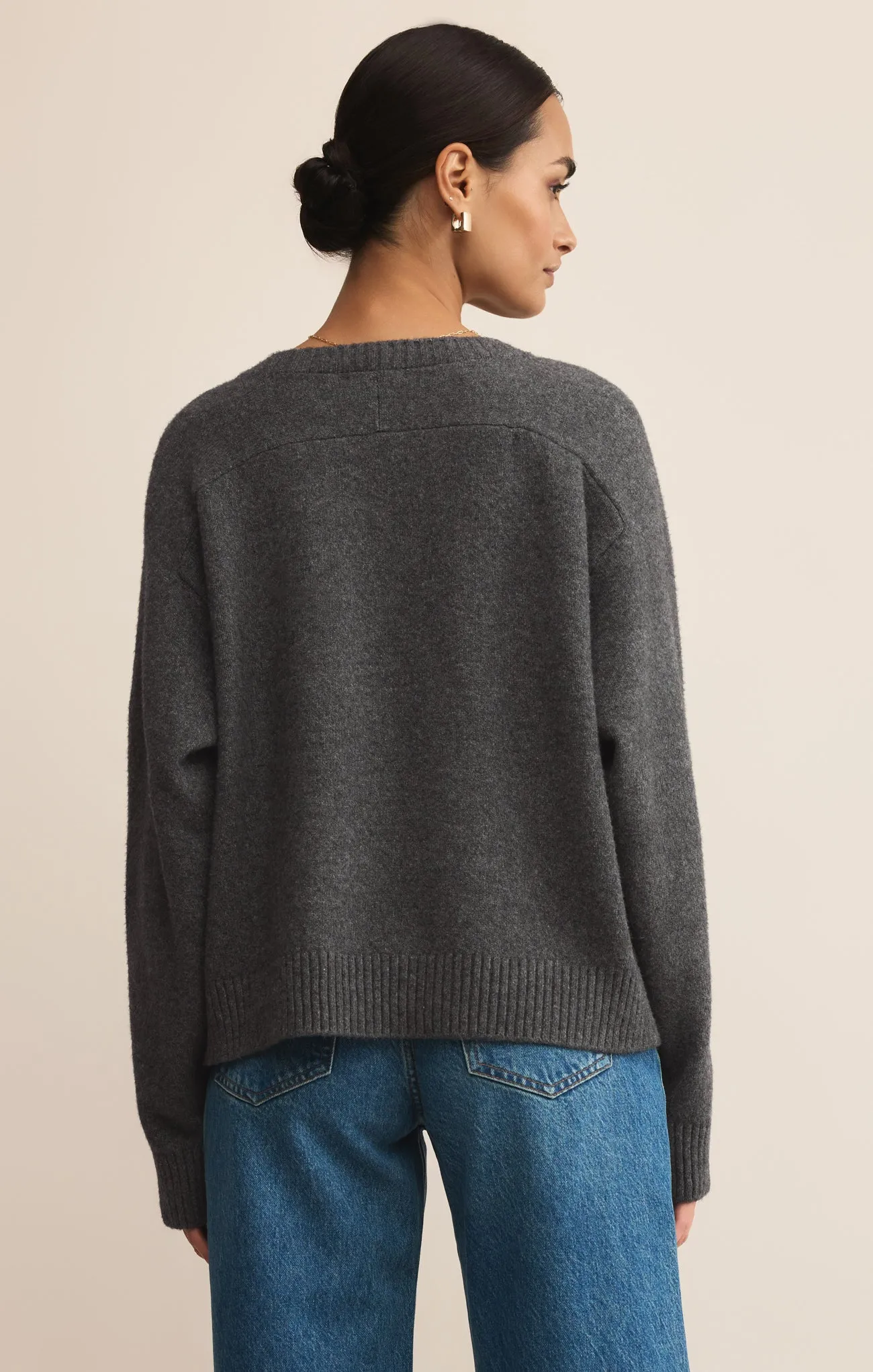 Eloise V-Neck Sweater sold by Z Supply product image thumbnail 2